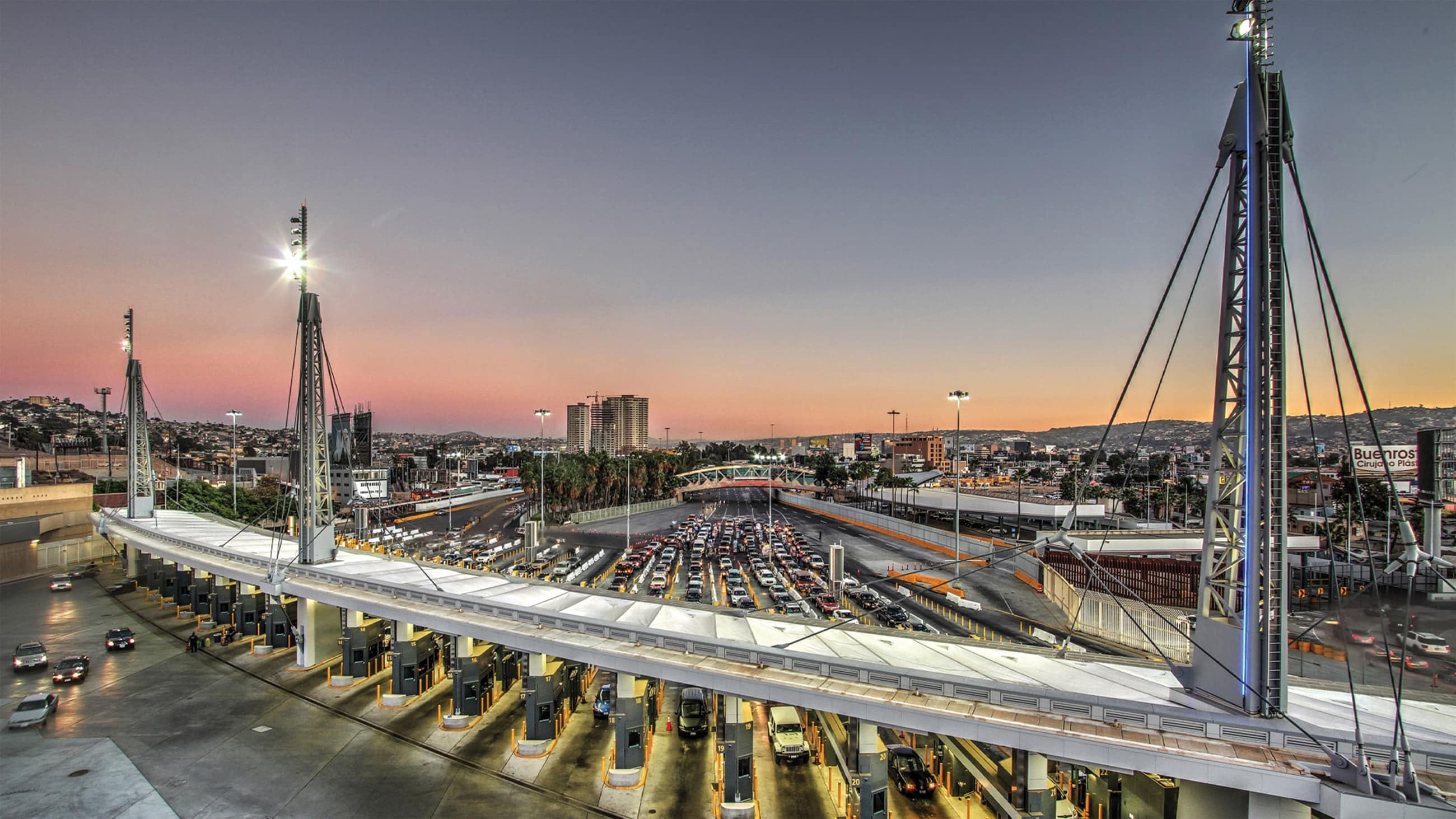 San Ysidro Port of Entry · RSM Design
