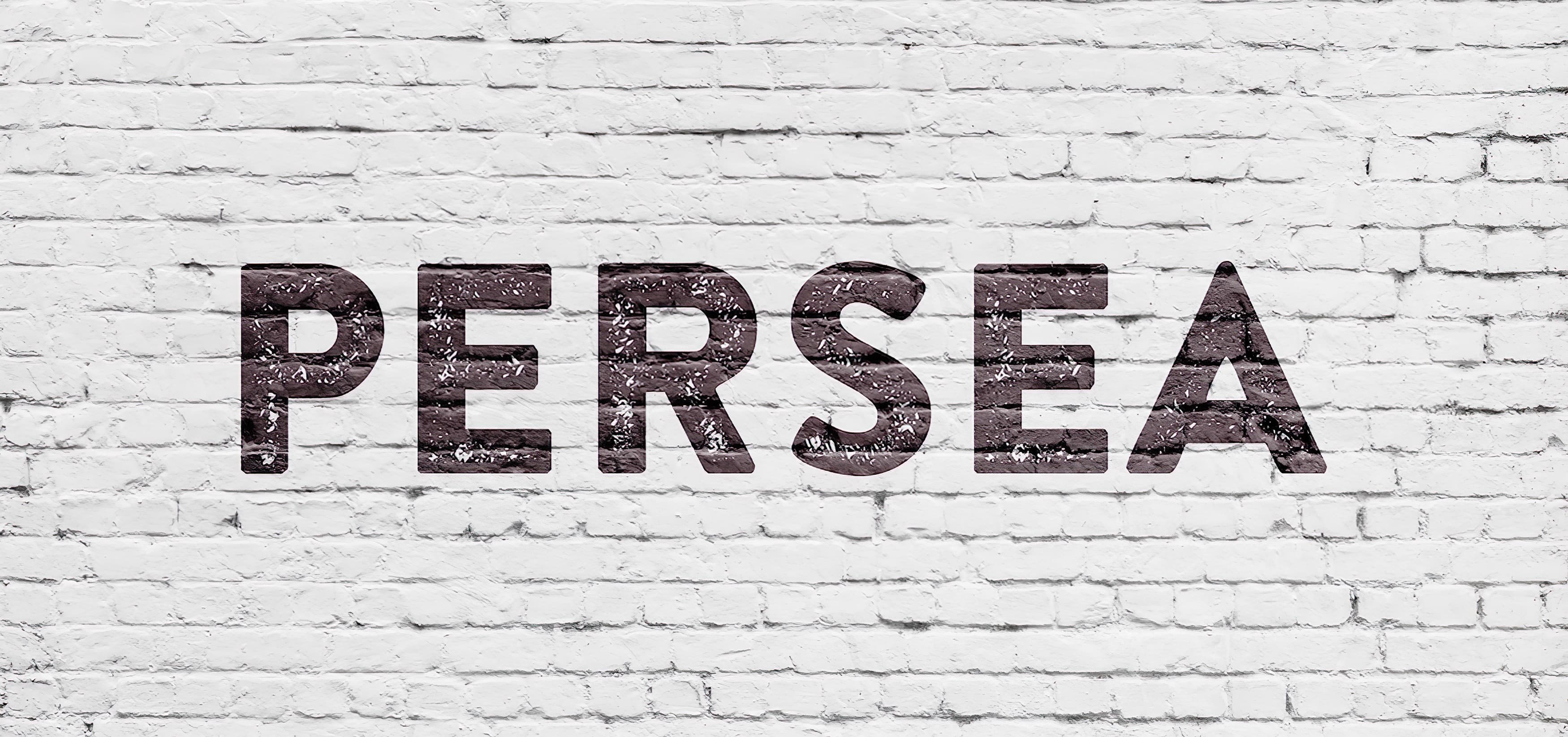Persea, a mixed-use retail and residential development in Vista, California. Branding and Logo Design.