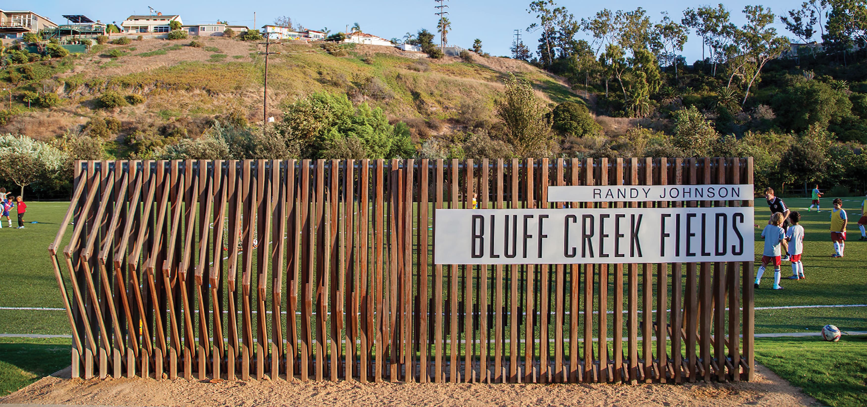 Park Design, Park Monument, Park Identity, Park Signage, Placemaking Design