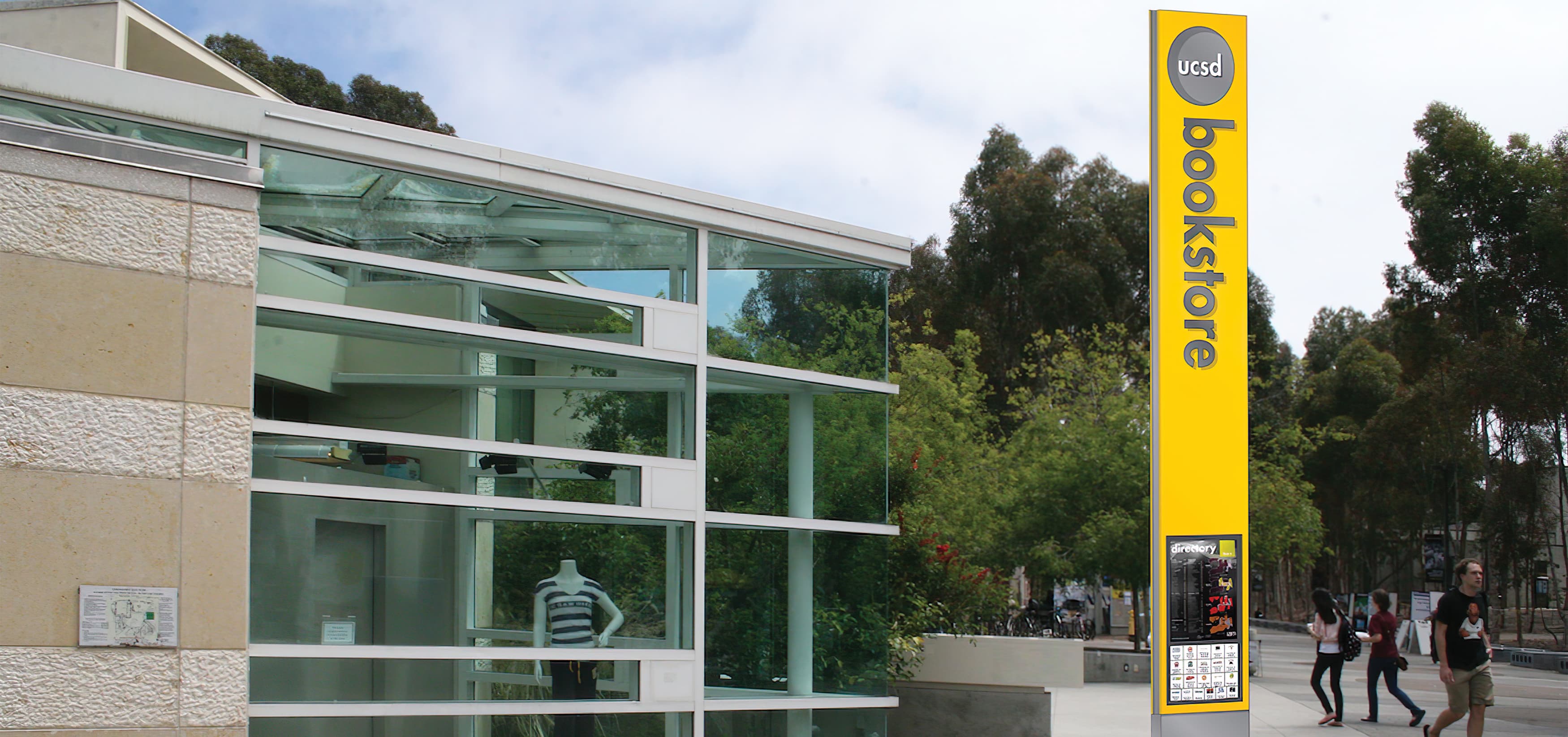 The Price Center, at the University of California, San Diego. Education Design. Workplace Design. Placemaking. Totem Wayfinding.