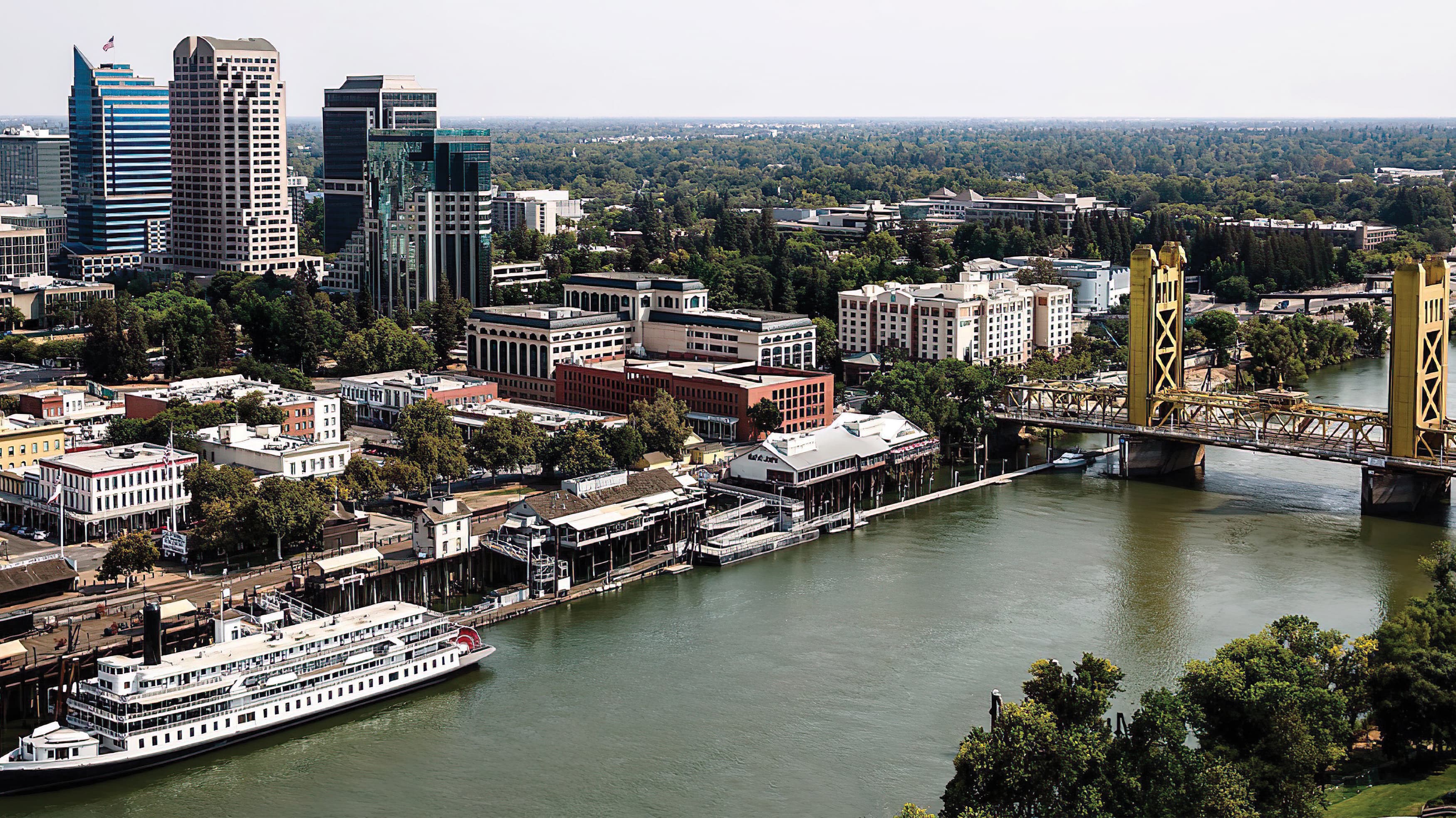 Sacramento Waterfront RSM Design
