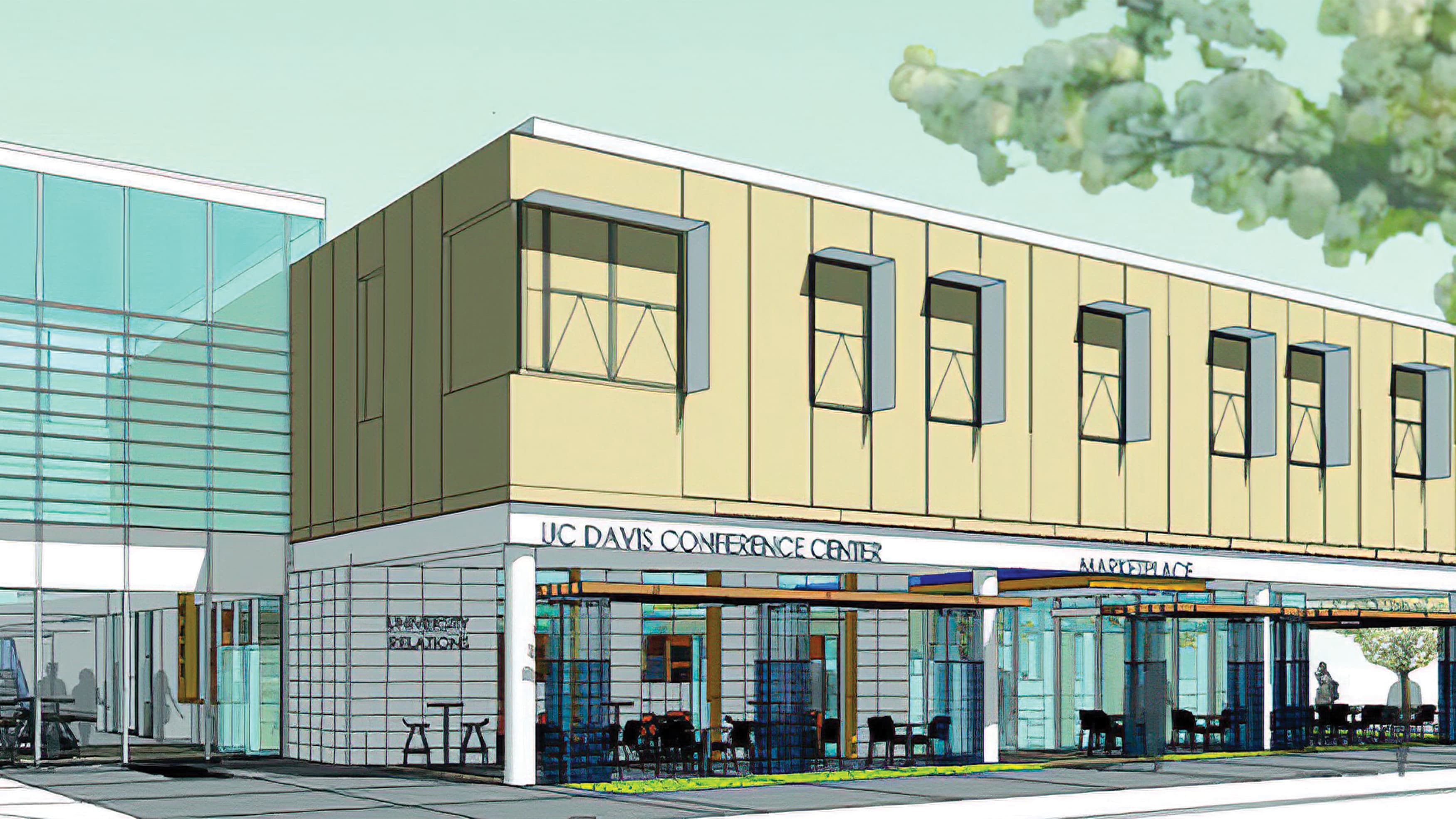 Shop, Dine, Wine at UC Davis · RSM Design