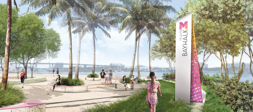 Waterfront Wayfinding Design · RSM Design