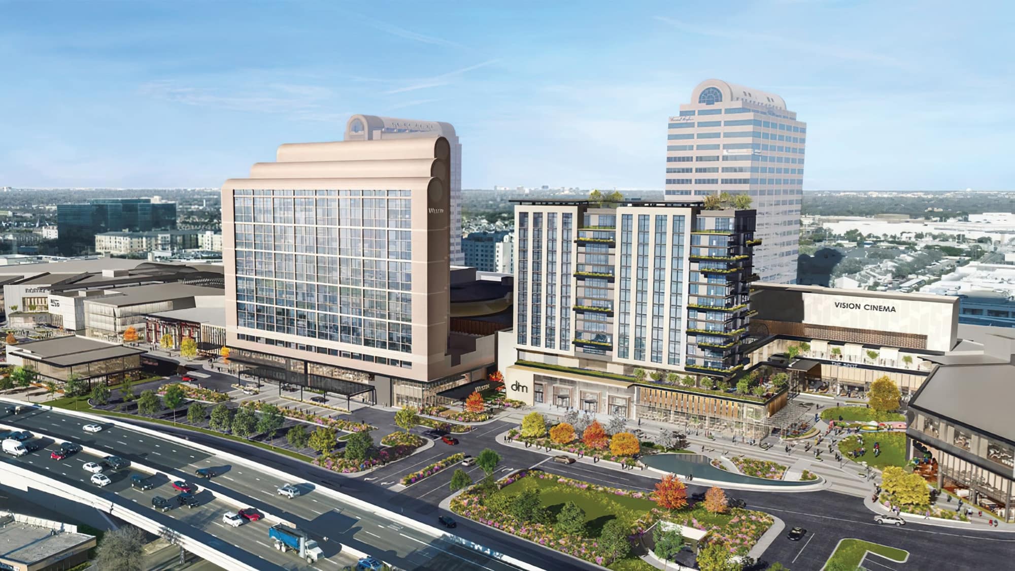 Dallas Galleria Parking Garage · RSM Design