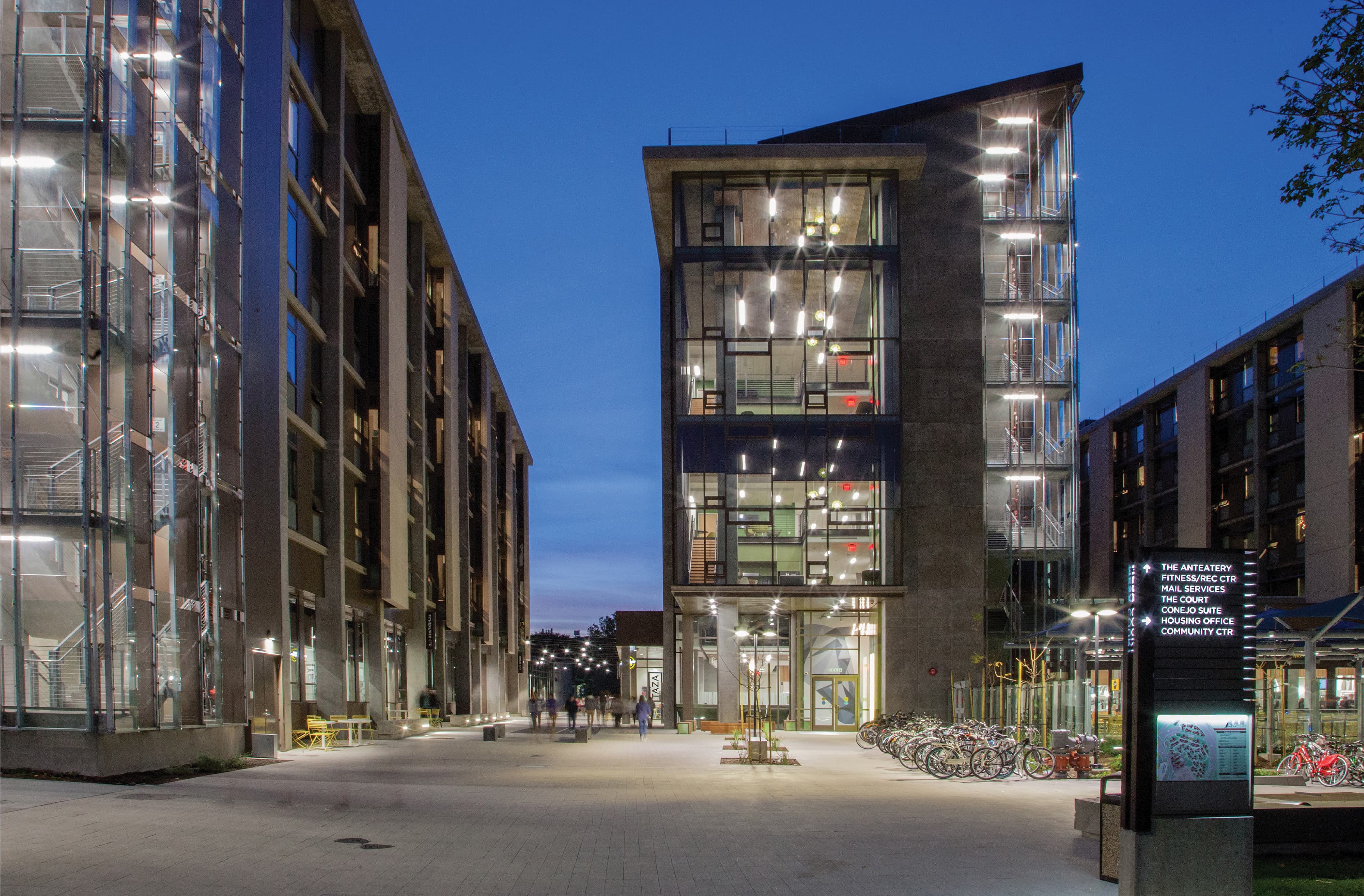 Mesa Court Towers RSM Design