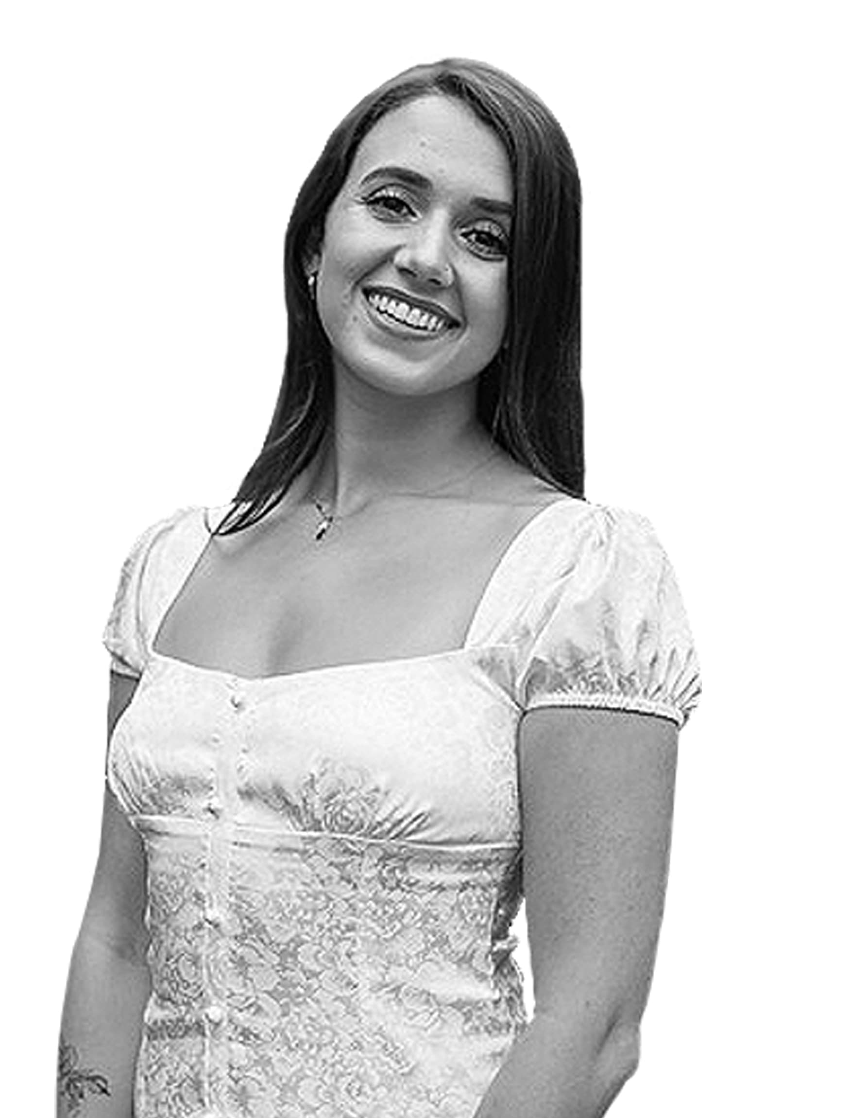 Headshot image of Jade DeBarry administrative at RSM Design