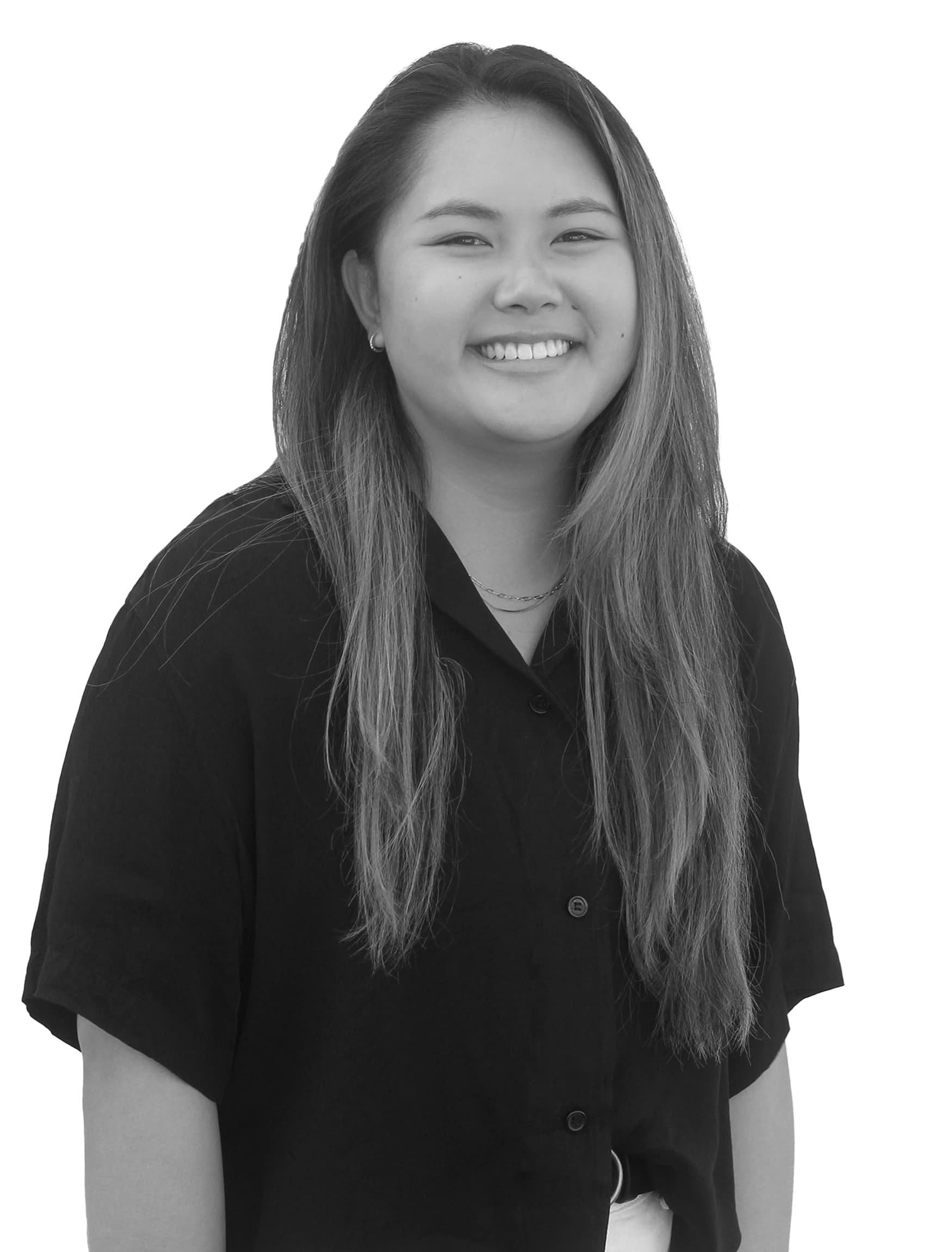 Black and white headshot image of Thi Do designer at RSM Design.