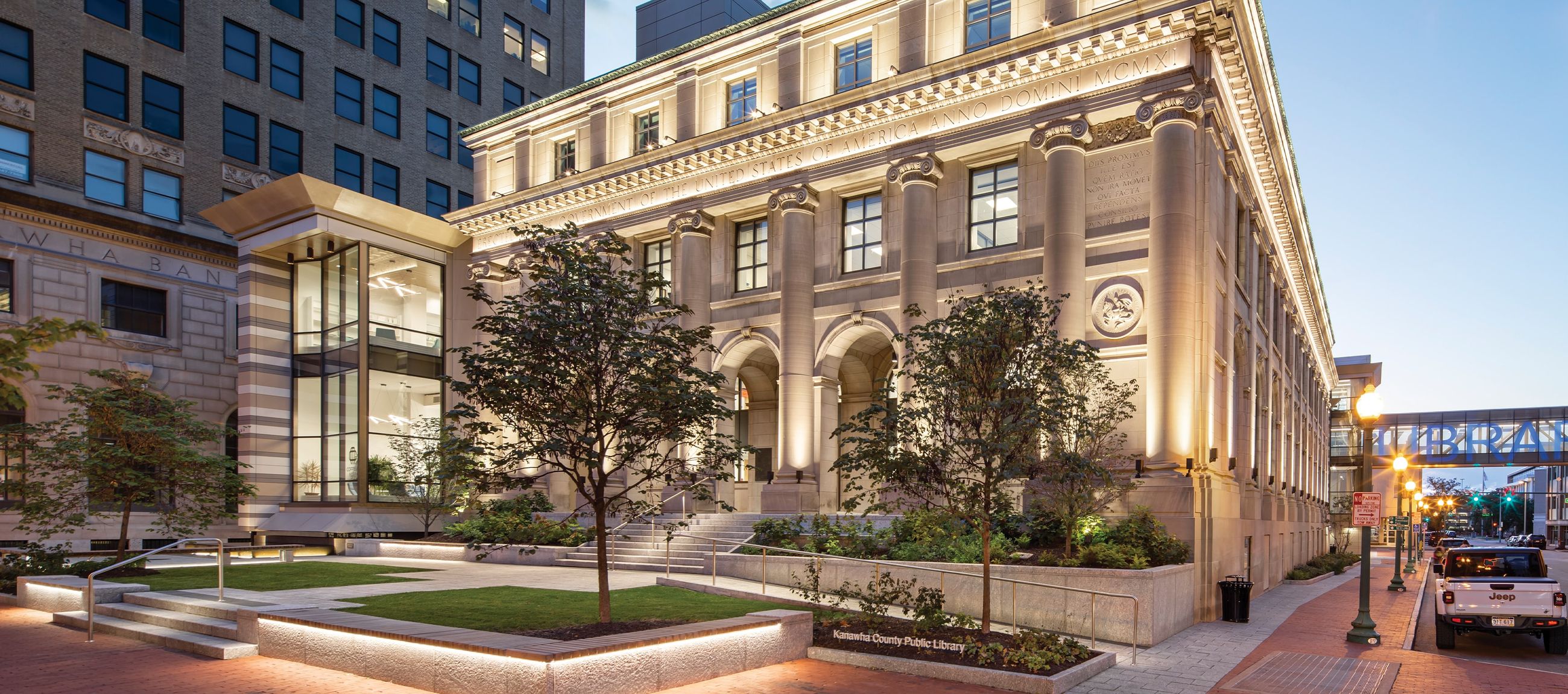 Kanawha County Public Library · RSM Design