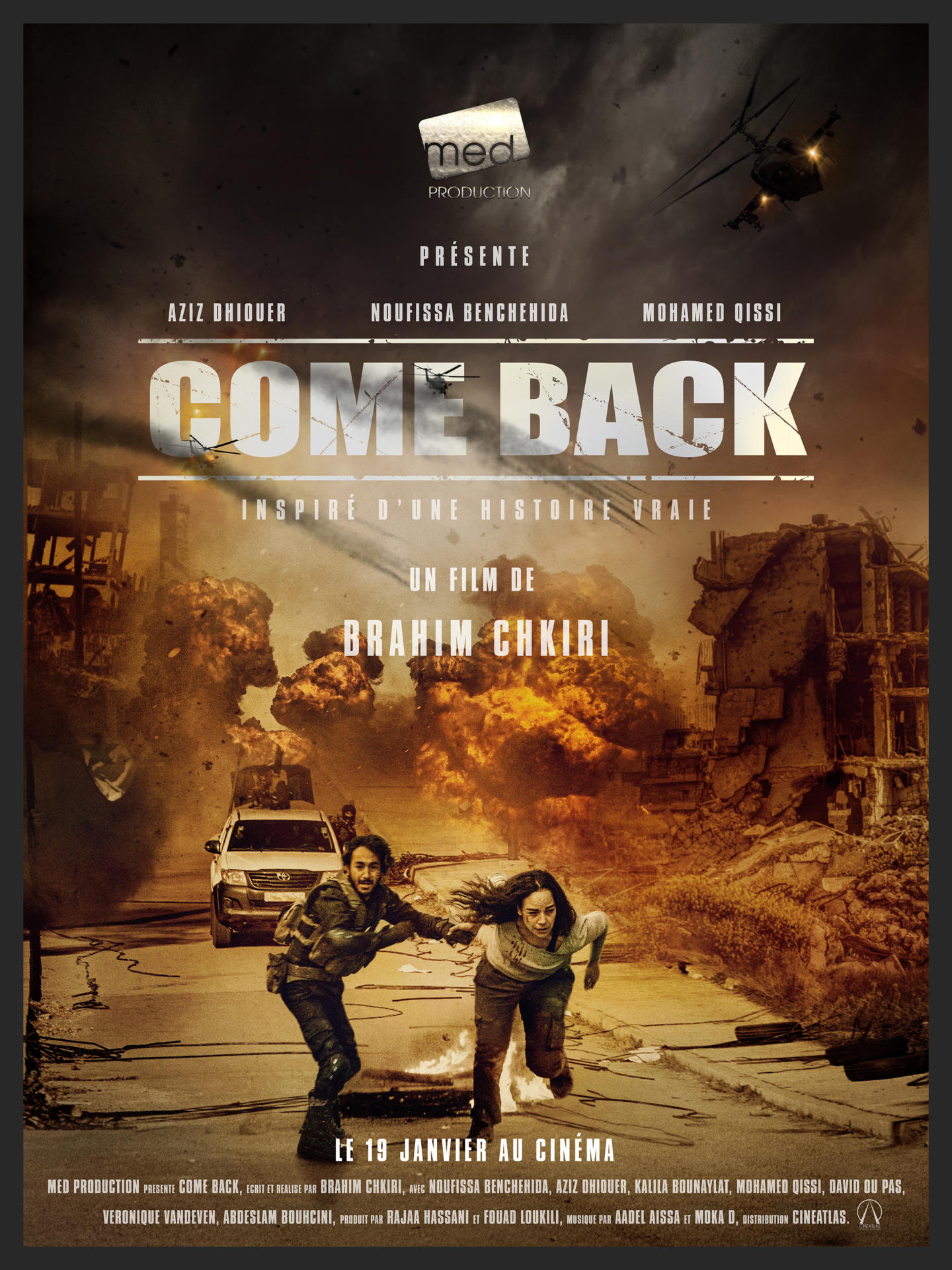 « Come back » actuellement dans les salles