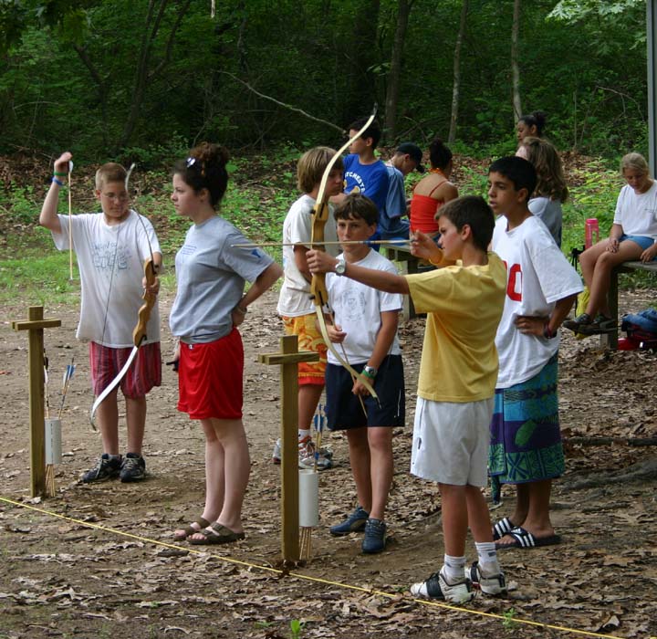 2005 Archery Camp Fuller Archive Photo