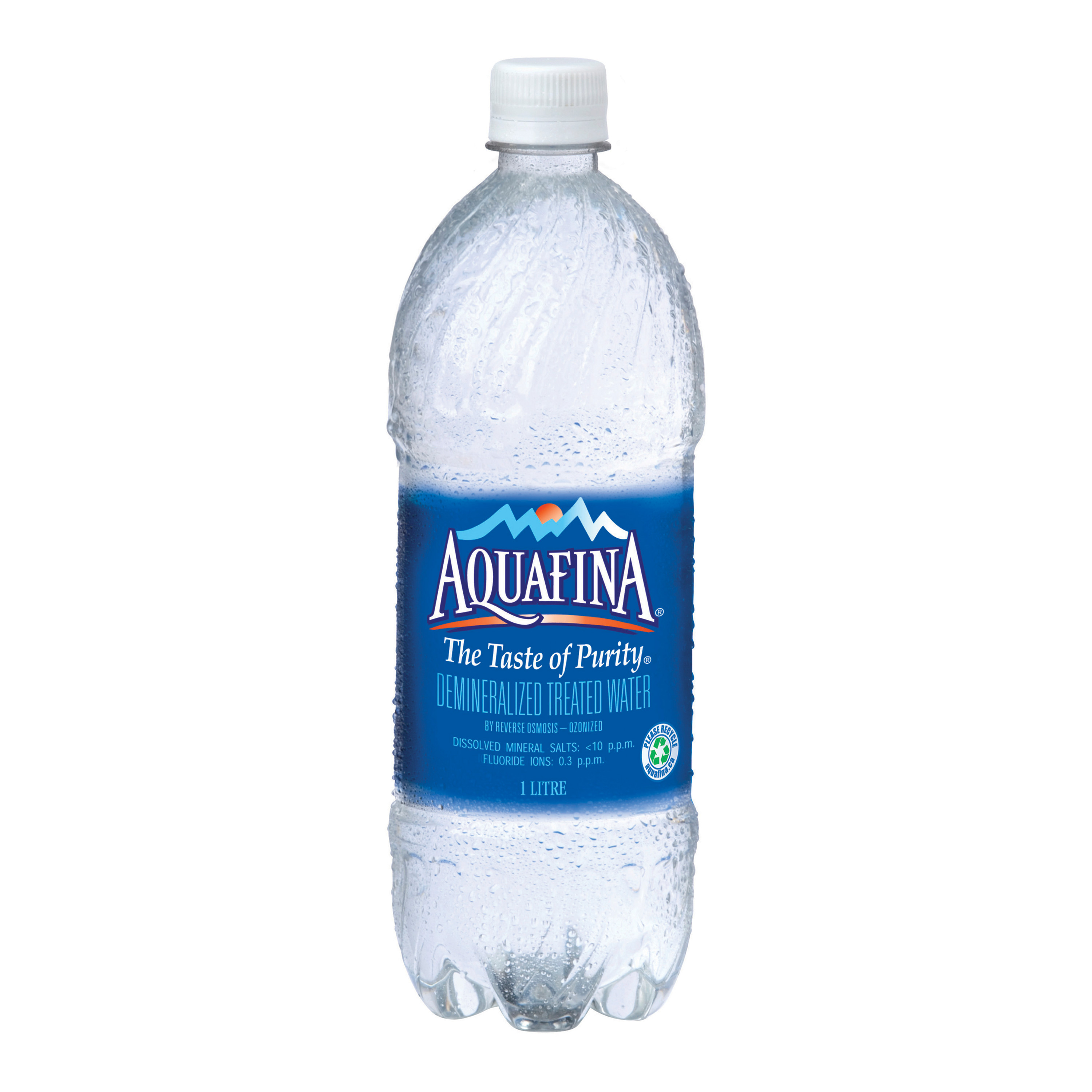 can you use aquafina water for baby formula
