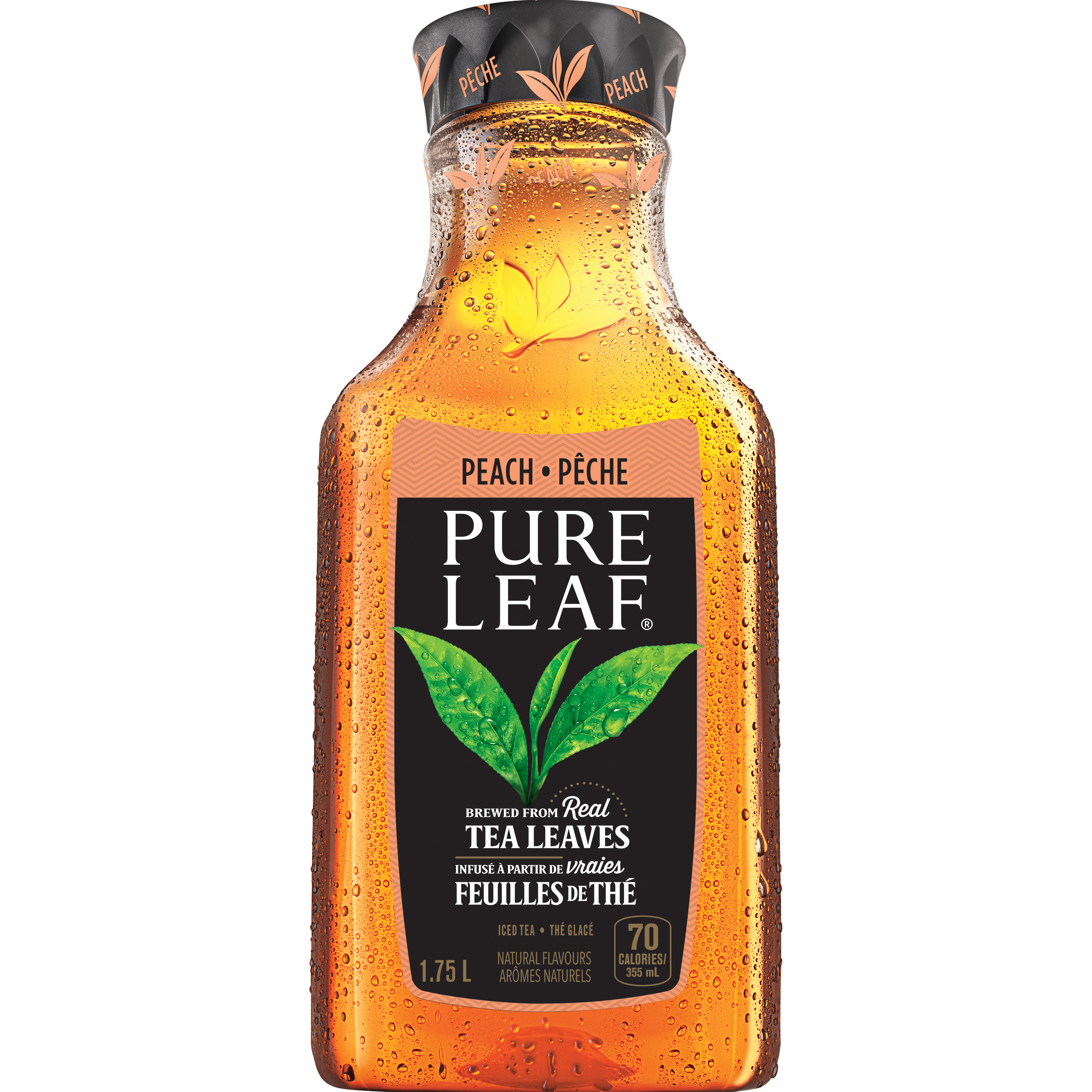 Pure Leaf Peach Iced Tea, 1.75L Bottle