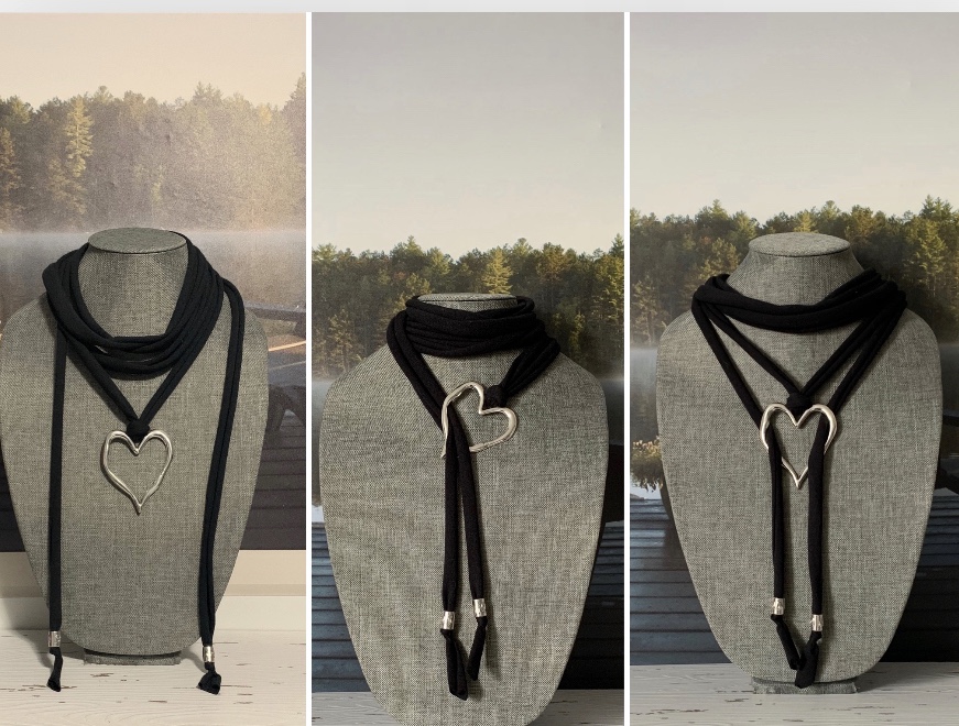 Scarf Jewelry