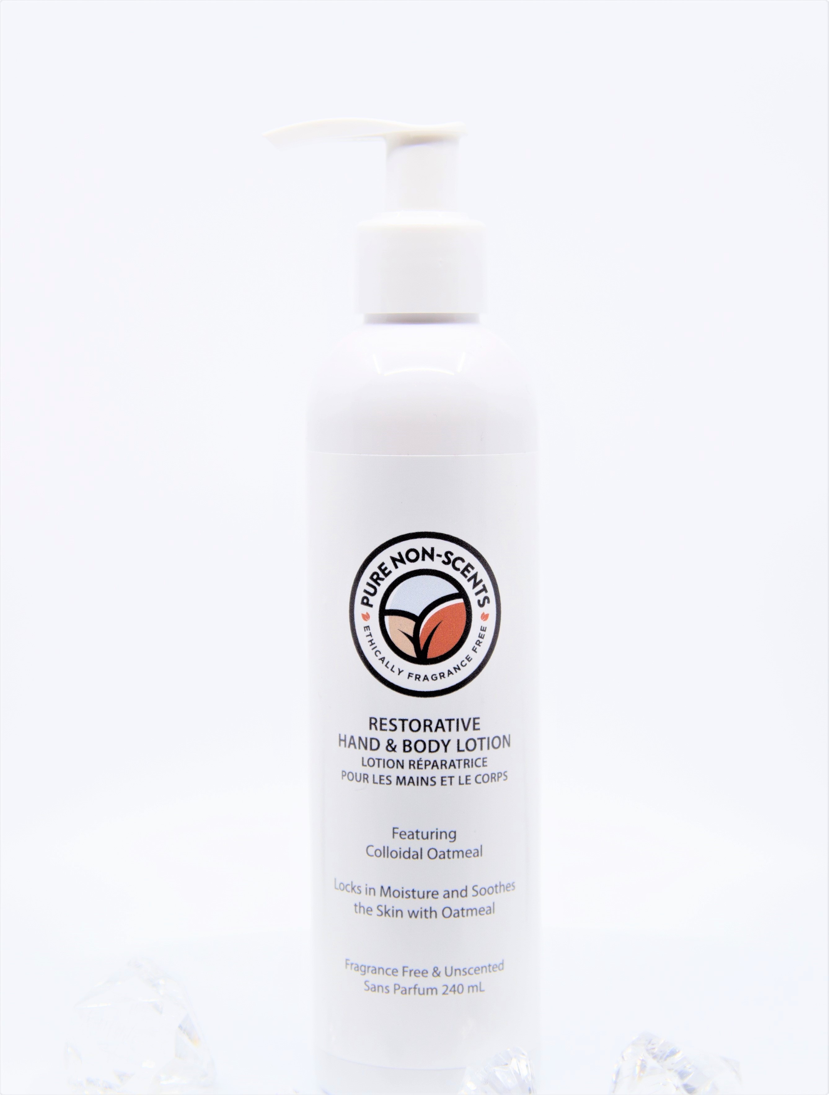 Restorative Hand & Body Lotion with Colloidal Oatmeal