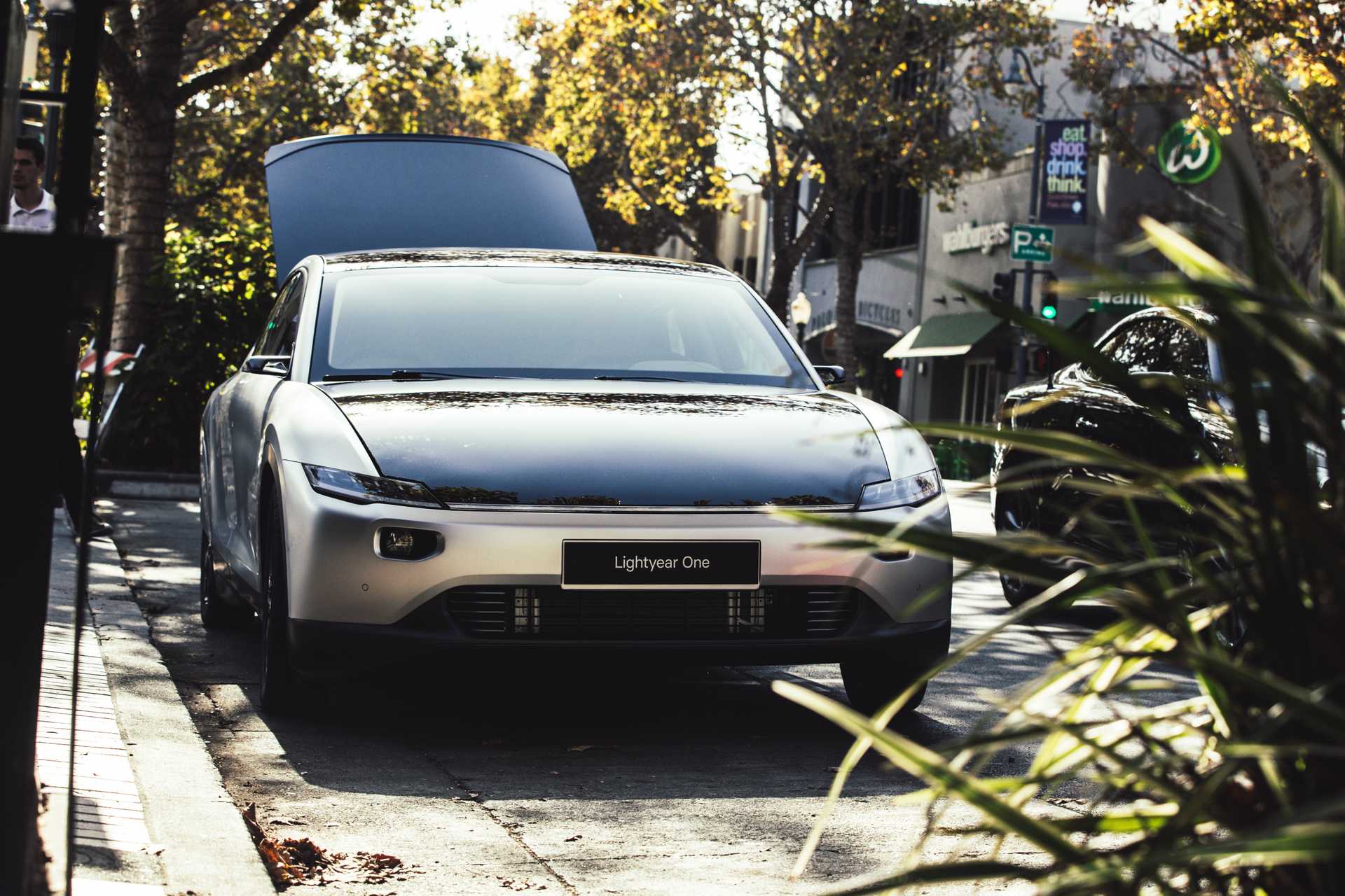 Lightyear One solar electric vehicle