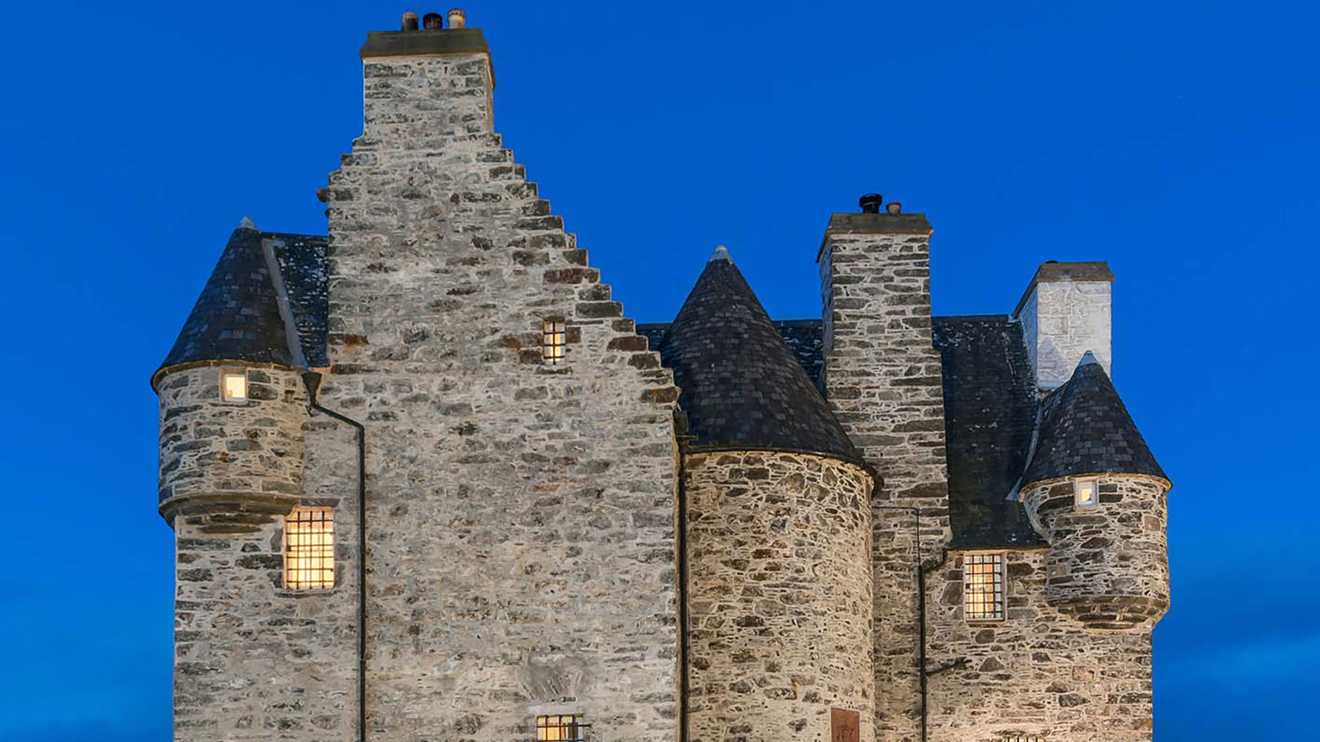 Lightyear One journeys at Barcaldine Castle, Oban, in Scotland