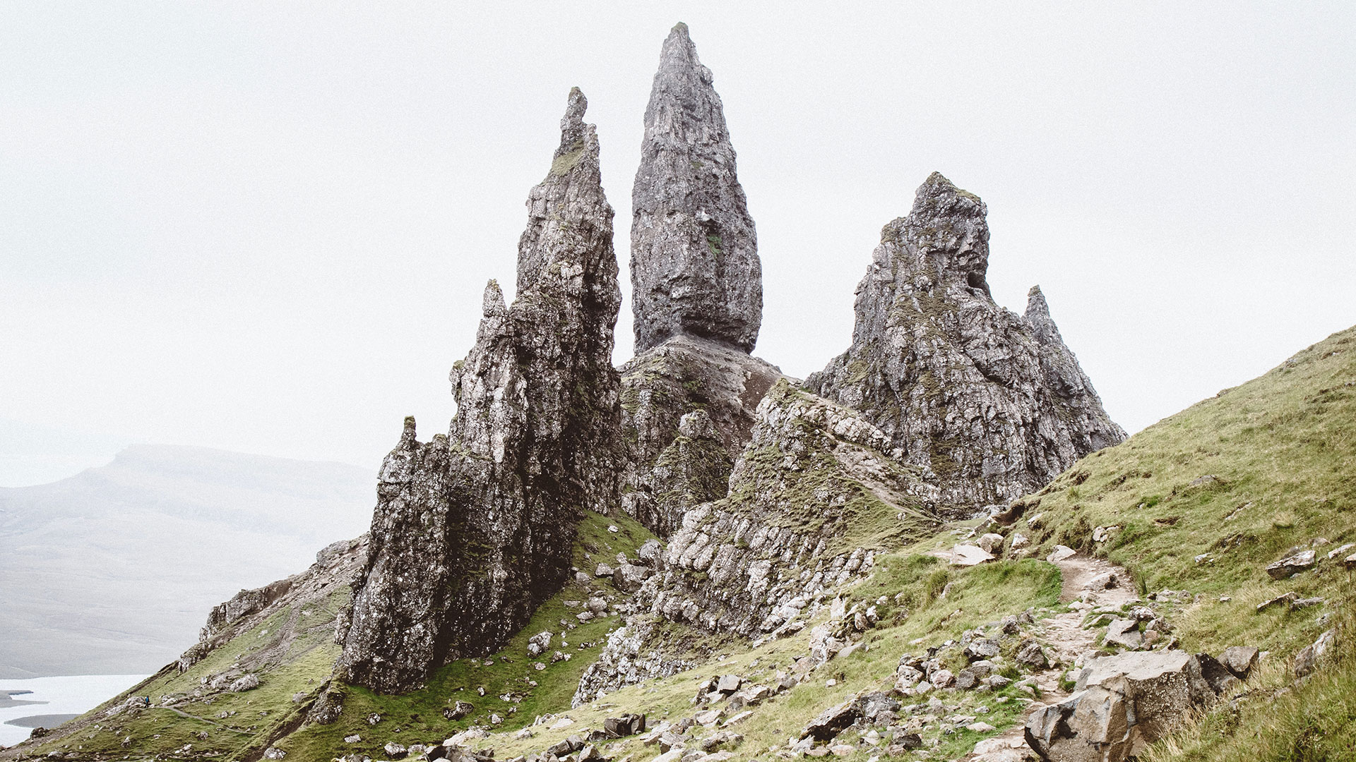 Lightyear One journeys at the Old Man of Storr, in Scotland