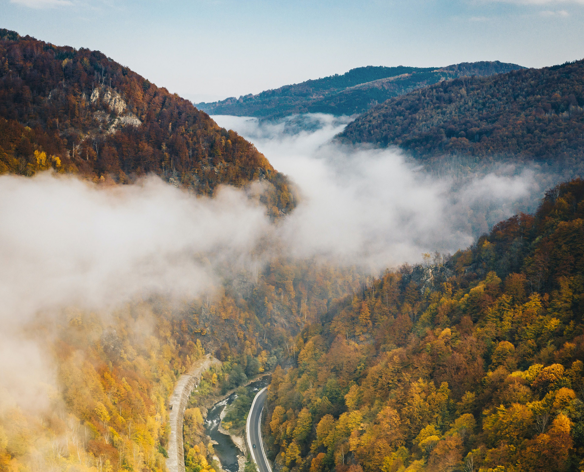 Romanian mountains