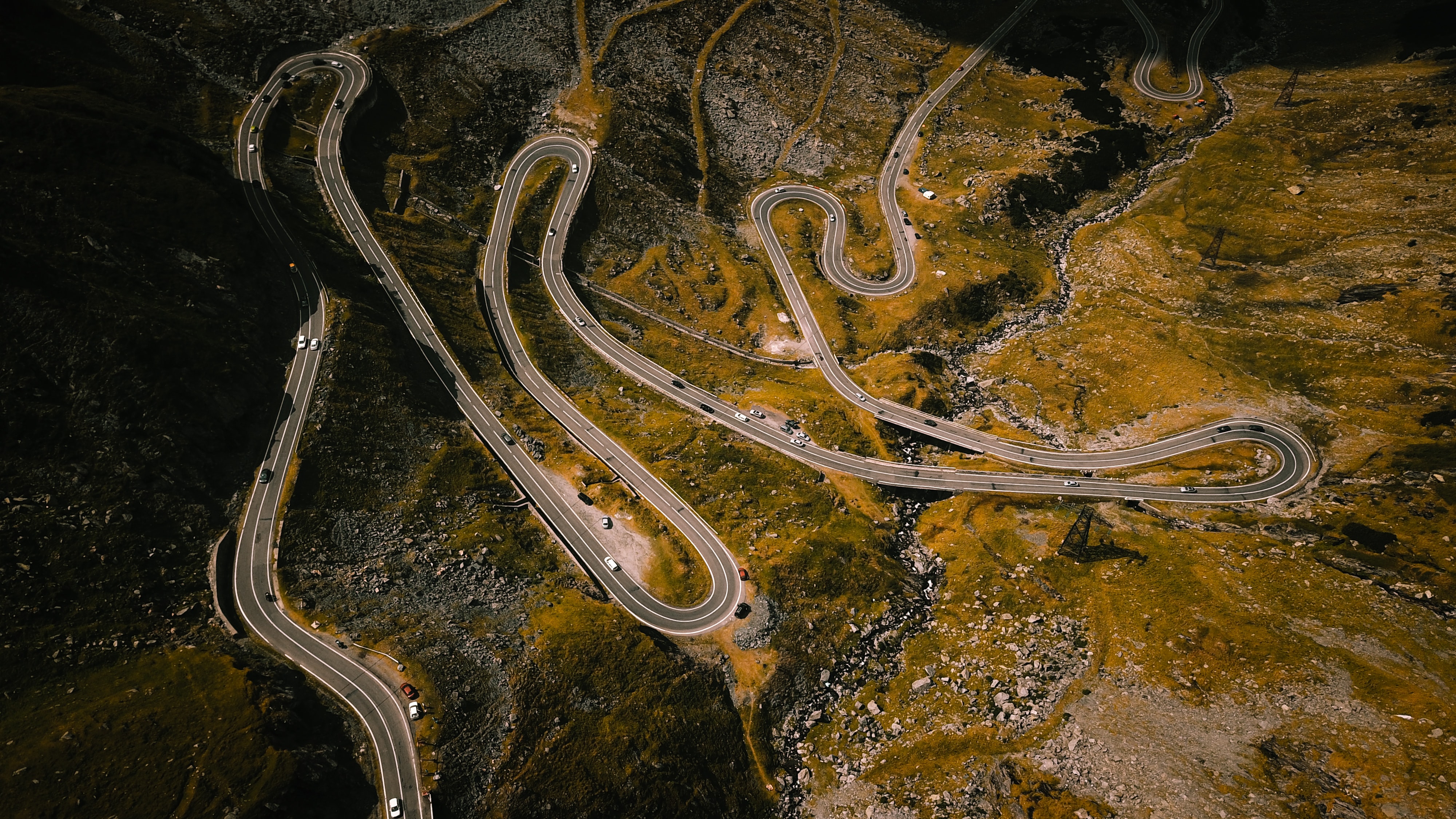 The Transfăgărășan Road