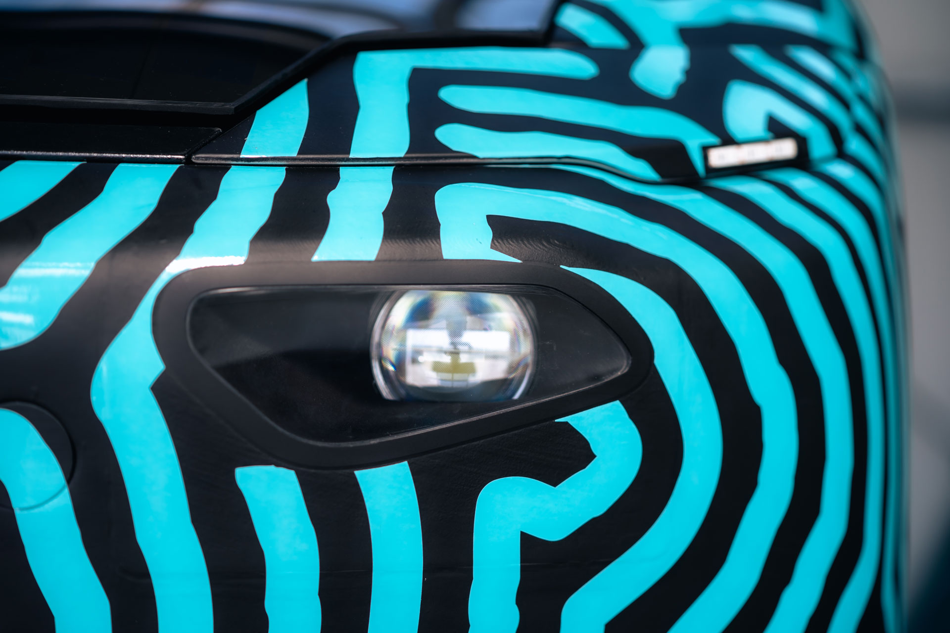 Lightyear's Validation Prototype Headlight Closeup