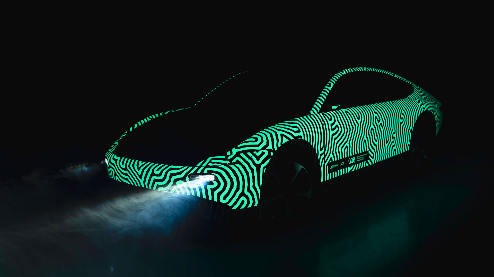 Lightyear's prototype glow-in-the-dark