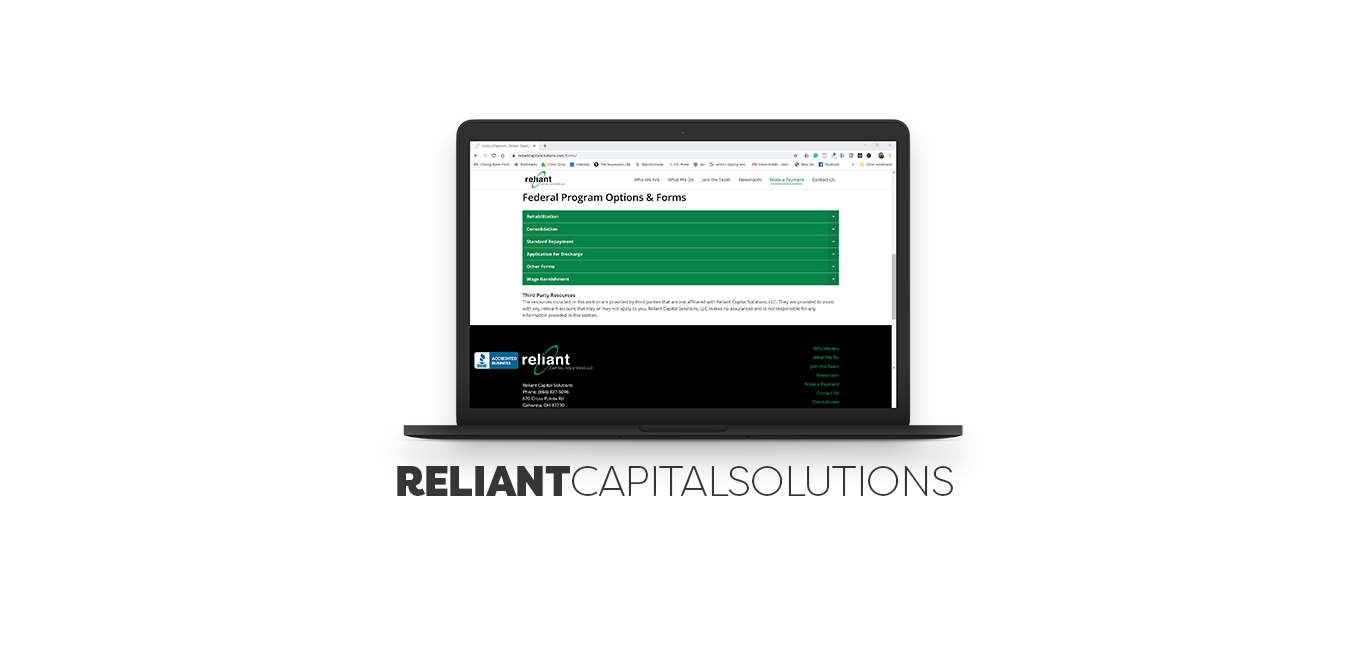 Reliant Capital Investments Investing