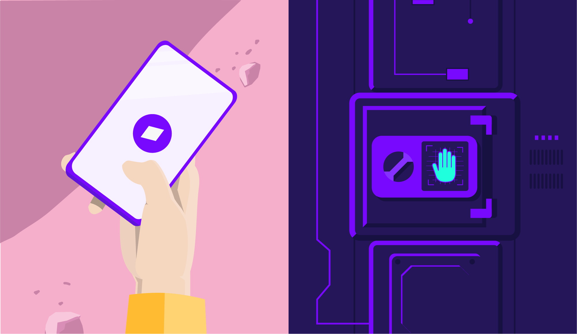 Investimento em Bitcoin: Hot wallet e cold wallet