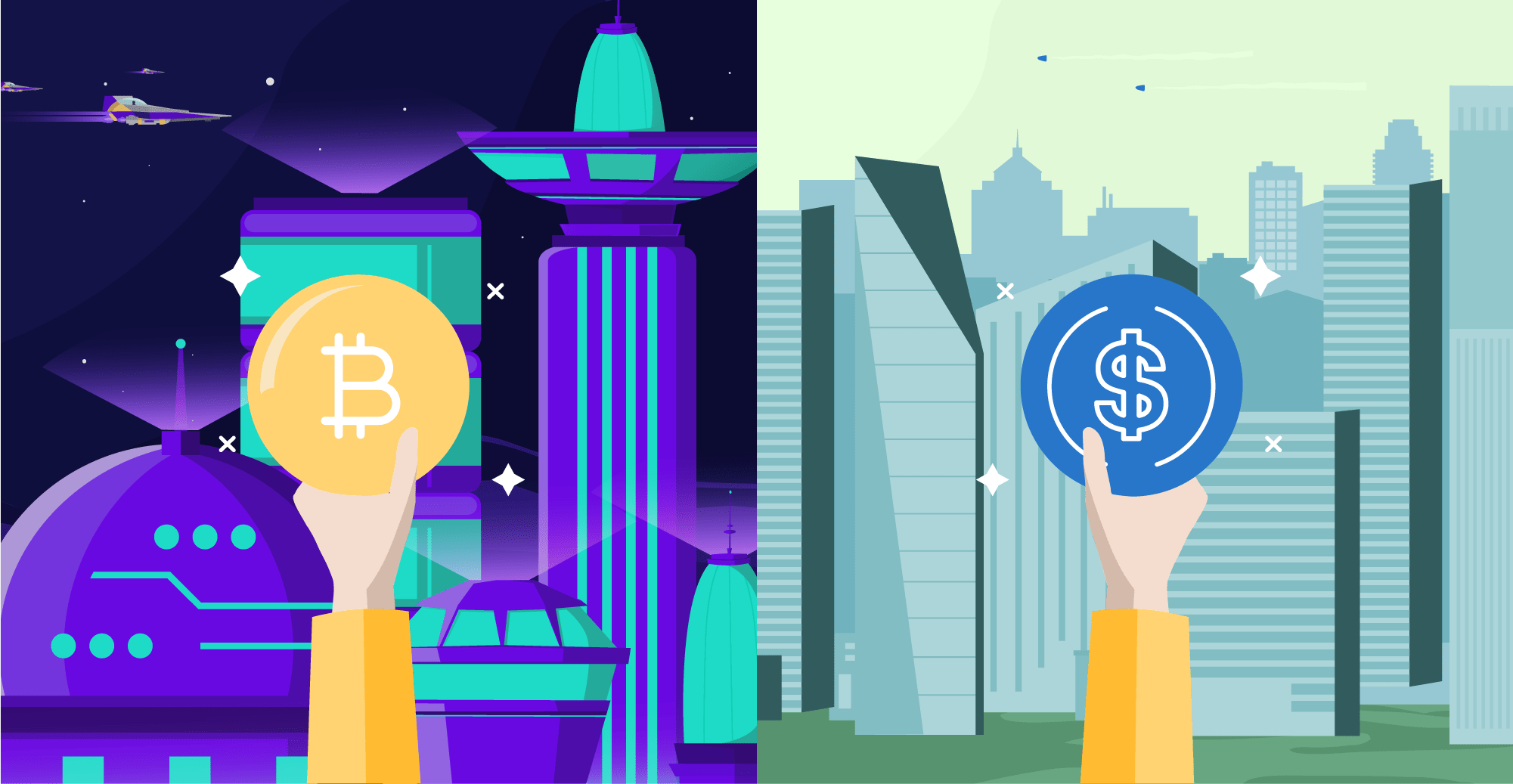 Bitcoin e criptomoedas: uma breve história