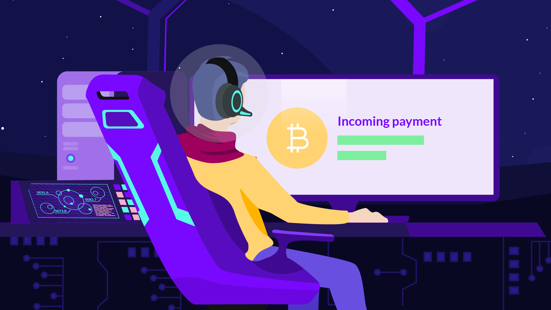 Salario em Bitcoin