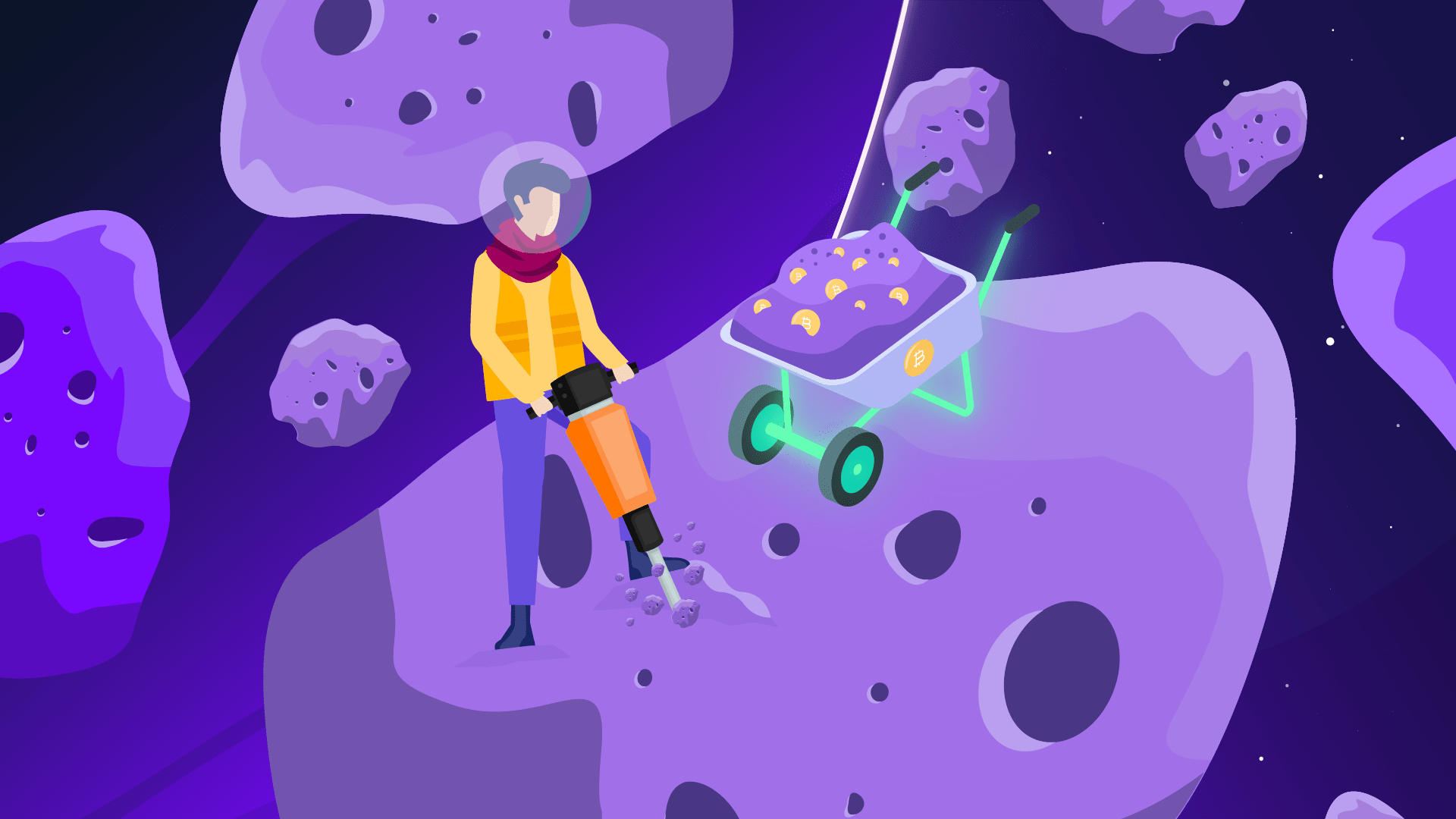 O que é mineração de criptomoedas?