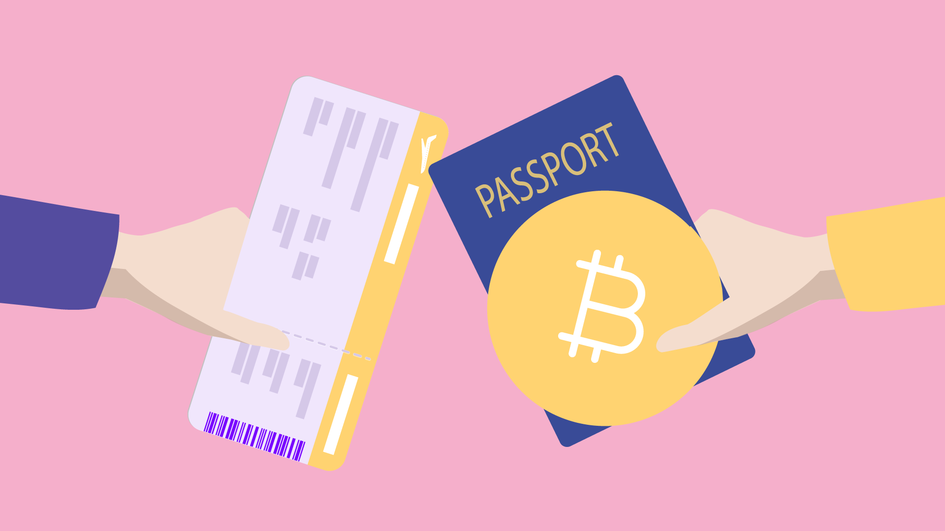Como as criptomoedas podem facilitar viagens internacionais?