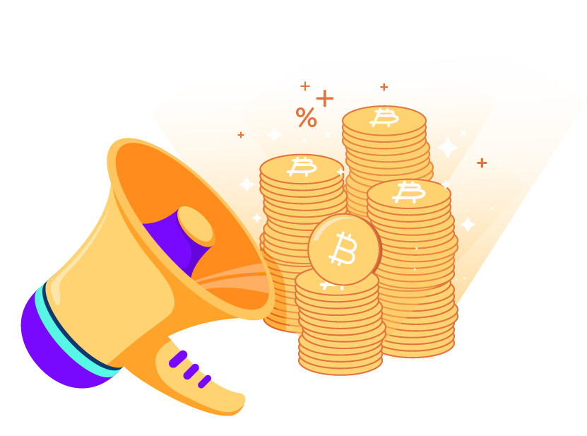Convide seus amigos e ganhe Bitcoins