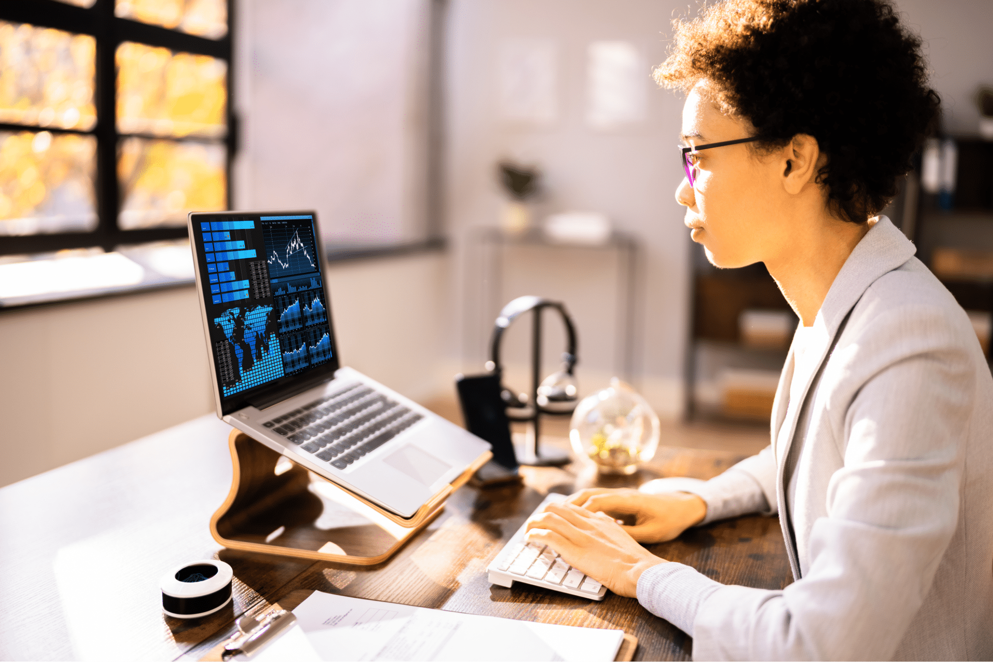 Knowledge is power: Reporting and analytics