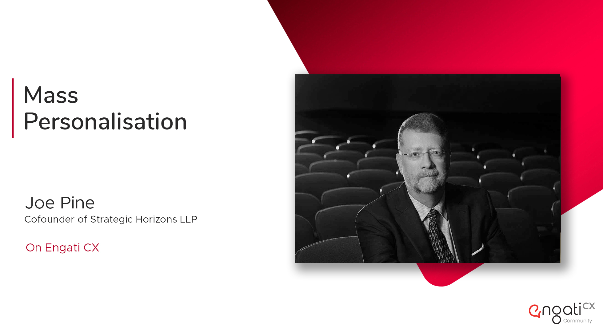 Mass personalization | Joe Pine | Engati CX