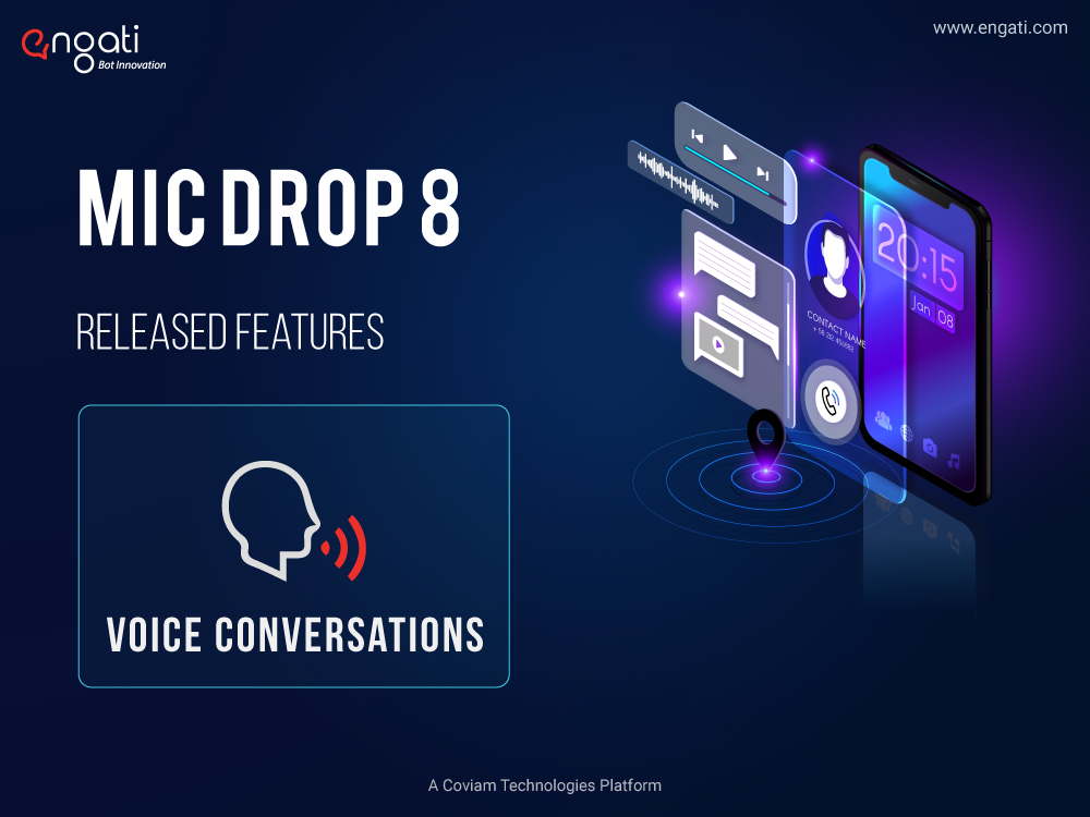 Mic Drop 8: Voice conversations with Engati
