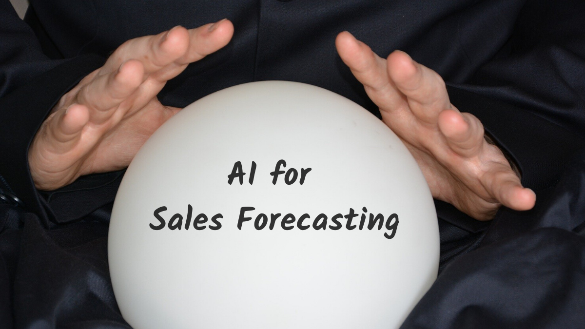 AI in sales forecasting