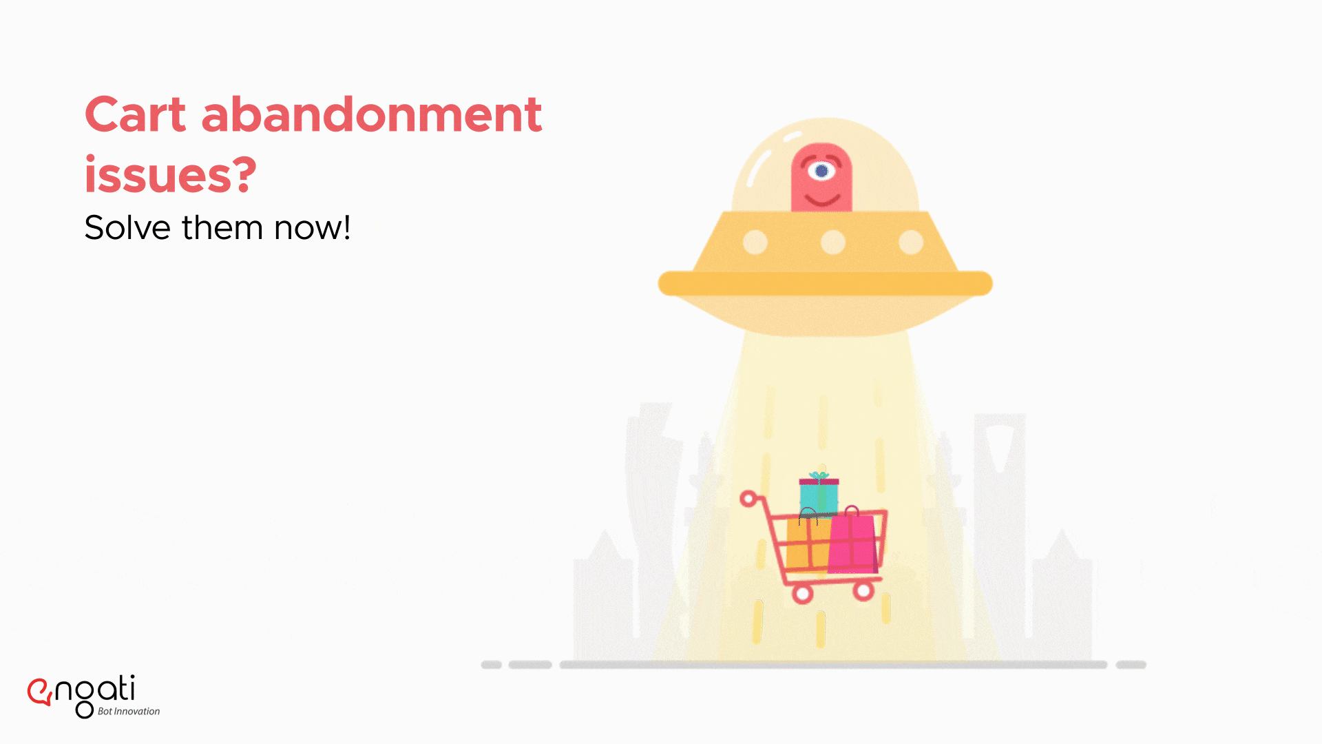 Cart abandonment - Here’s how you solve it