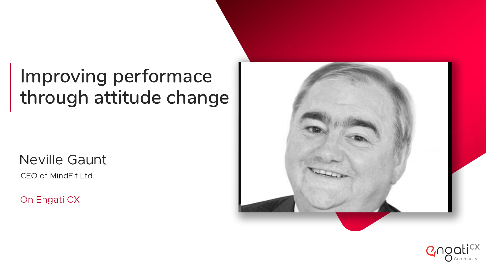 Leadership amongst youth | Neville Gaunt | Engati CX