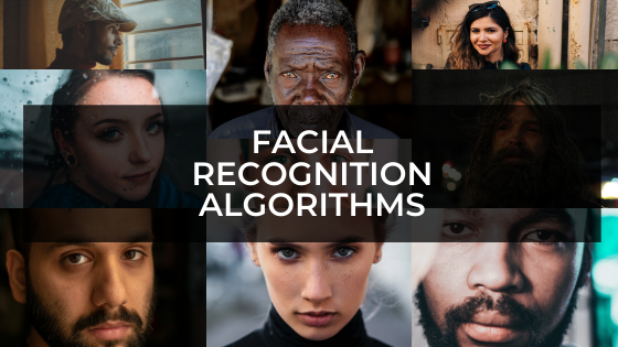 Facial recognition algorithms