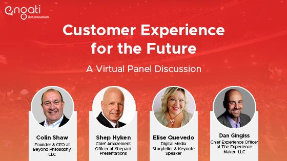 Customer experience for the future | The titans of CX
