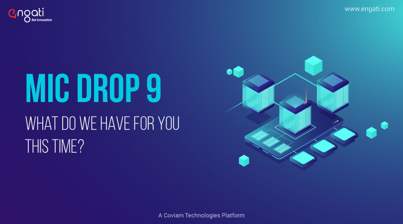 Mic Drop 9: Conversation builder & bot templates feature on Engati