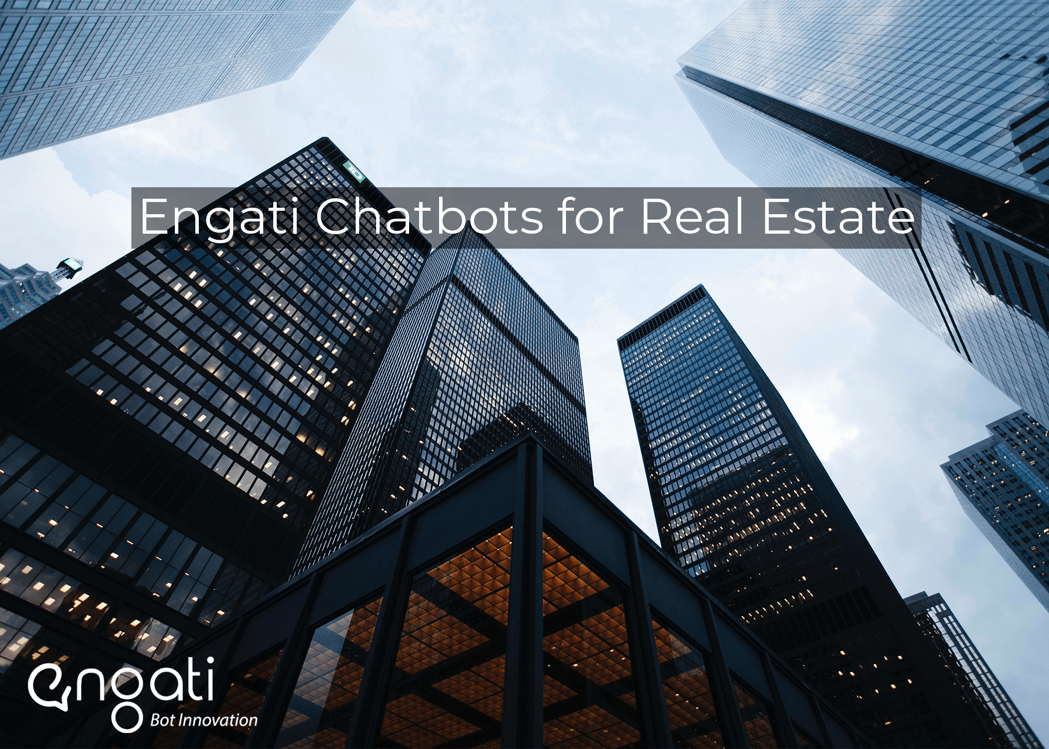 How does the real estate sector benefit from chatbots?