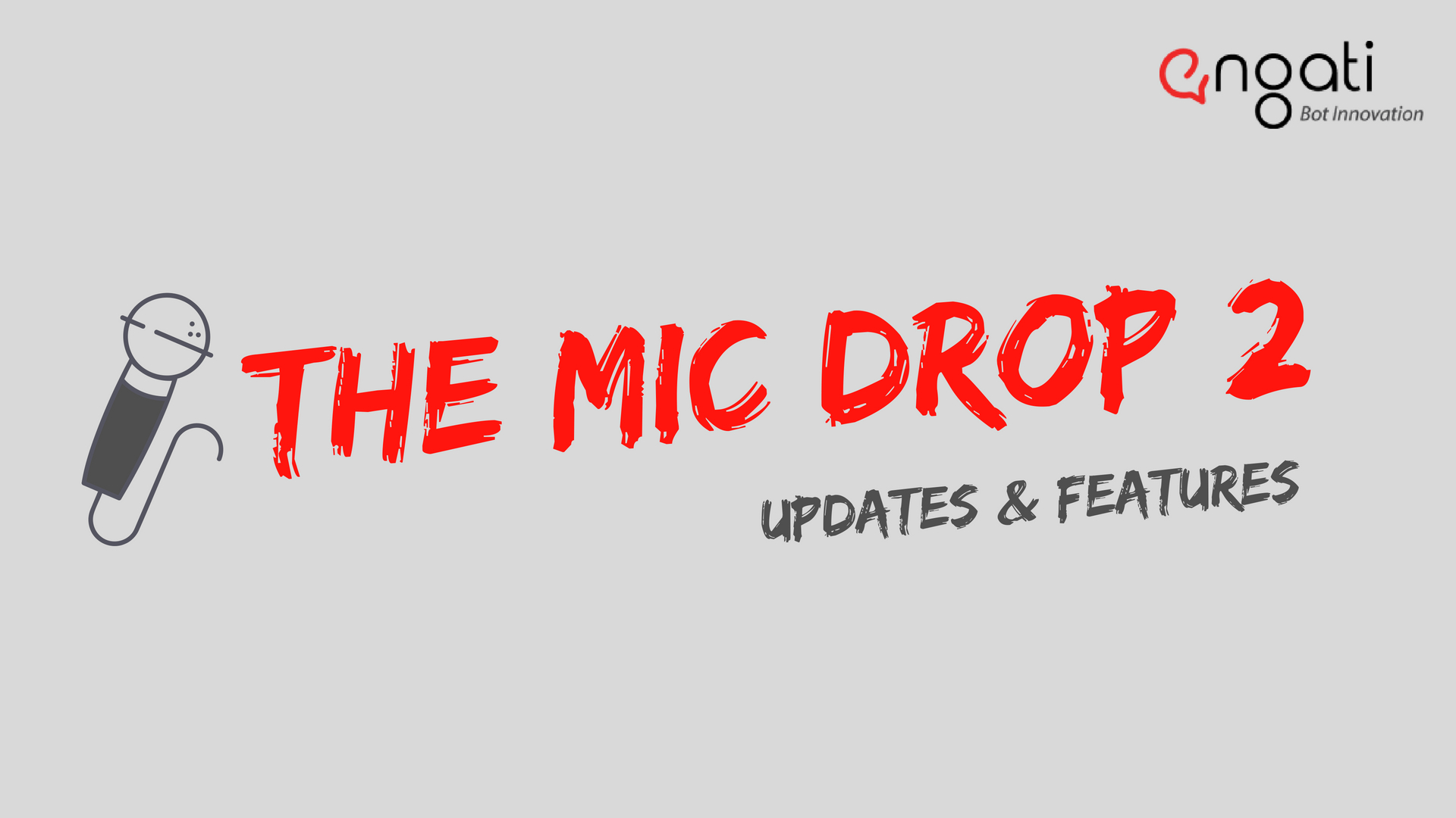 Mic Drop 2: Feature releases