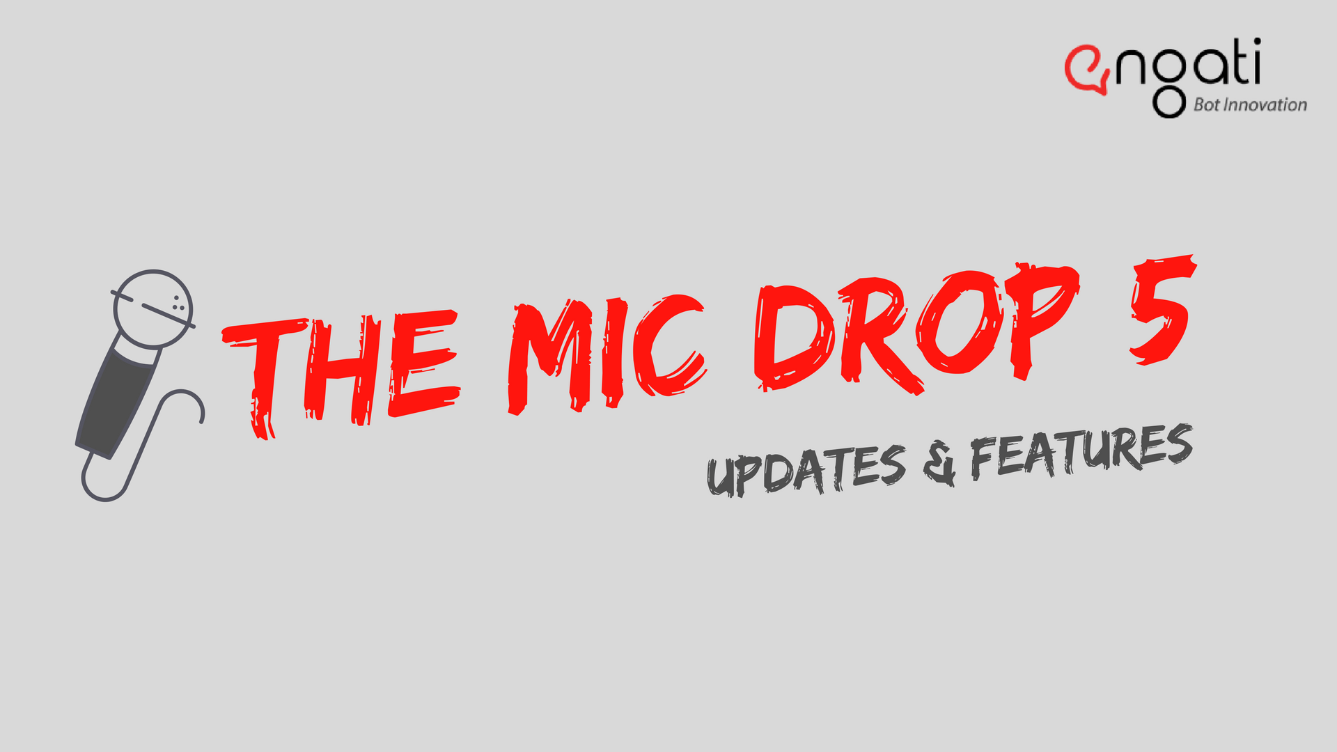 Mic Drop 5: New releases & updates