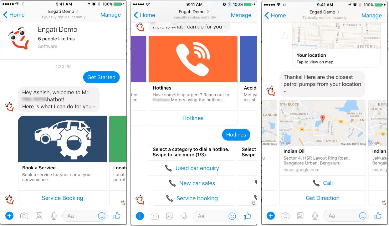 How chatbots help overcome the challenges in the automobile industry