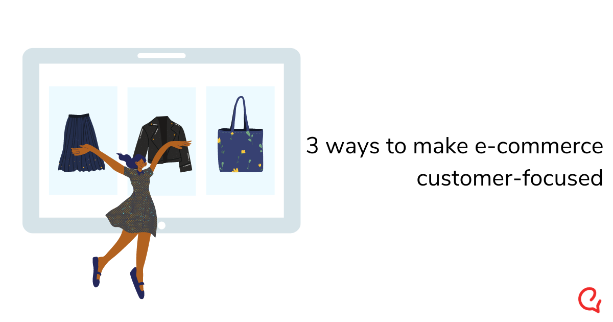 3 ways AI can make Ecommerce more customer-focused