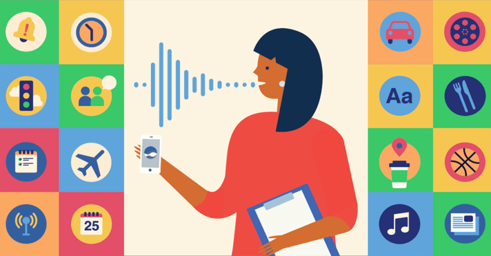 Ways in which Voice Bots can assist consumers.