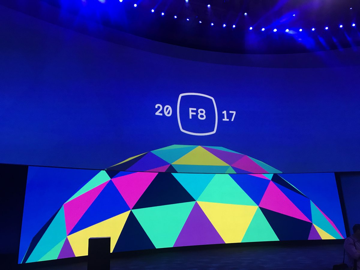 announcements by Facebook around Messenger and chatbots