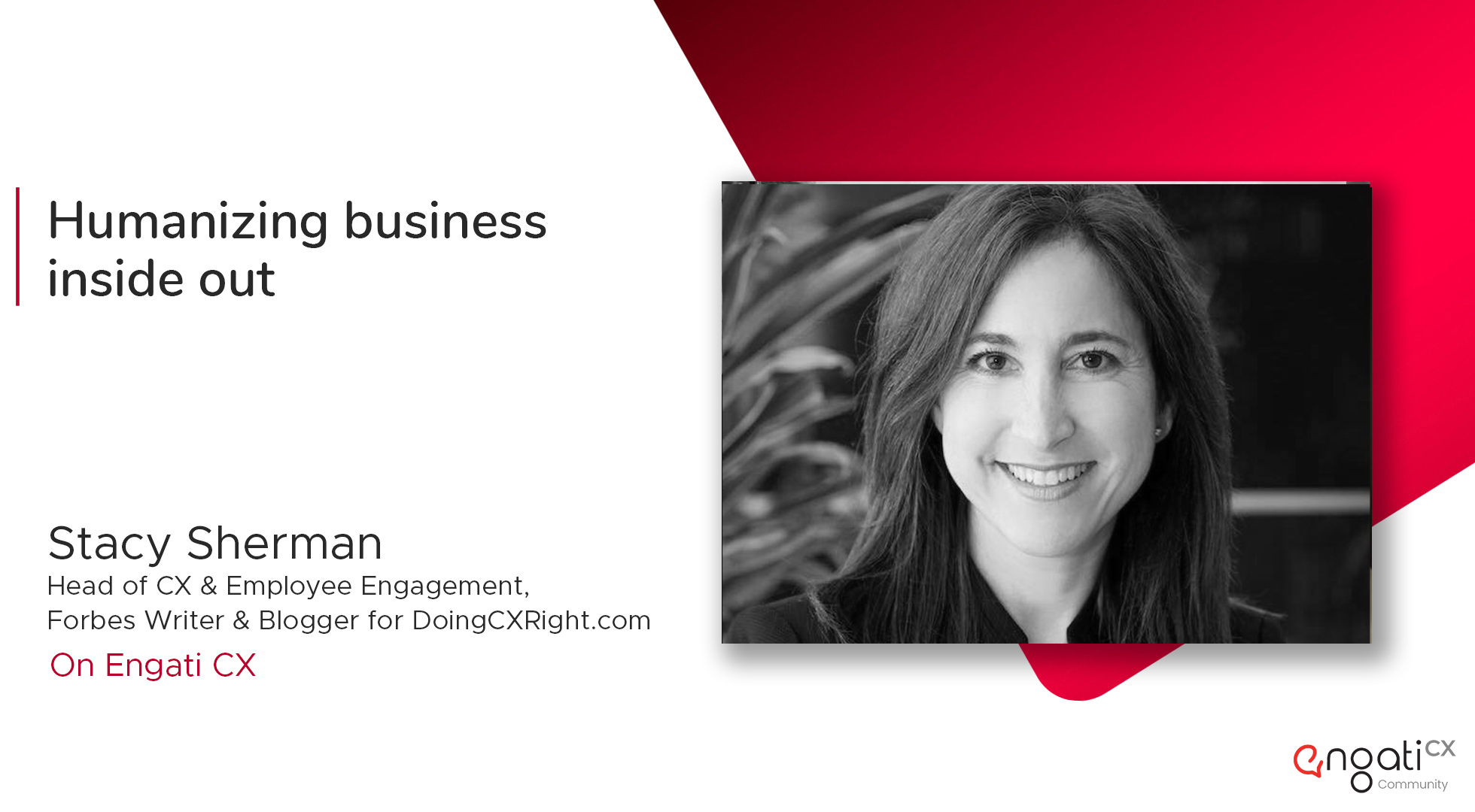 Humanizing business inside out | Stacy Sherman