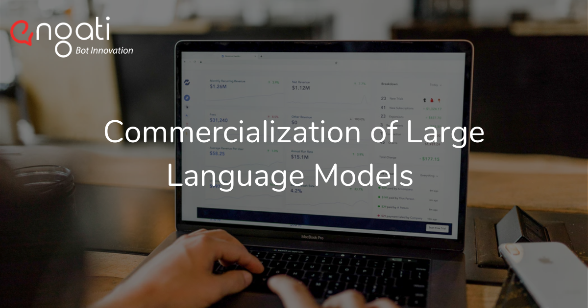Commercialization of large language models | Engati